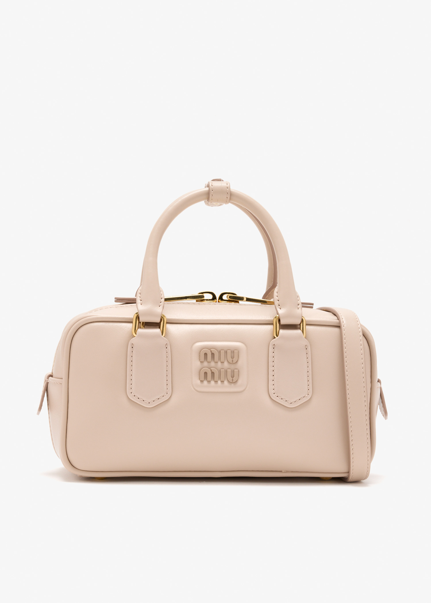 

Arcadie leather bag, Pink