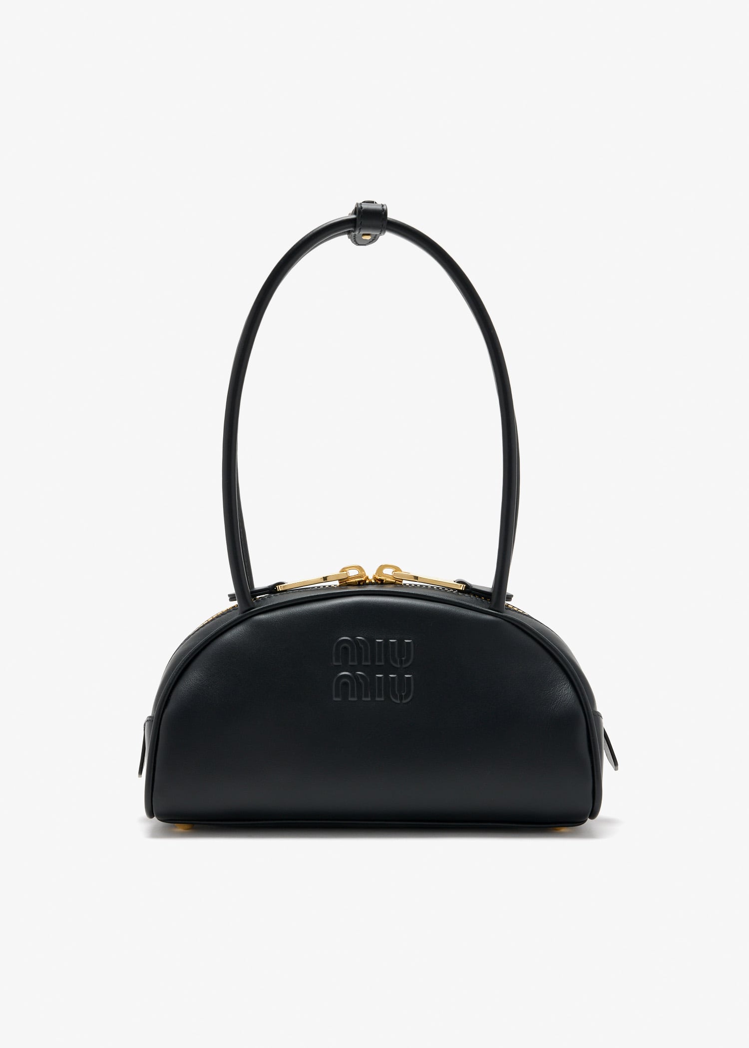 

Beau leather bag, Black
