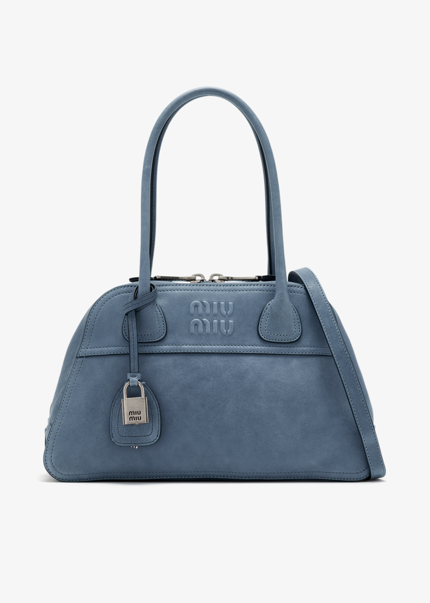 

Vivant nappa leather bag, Blue