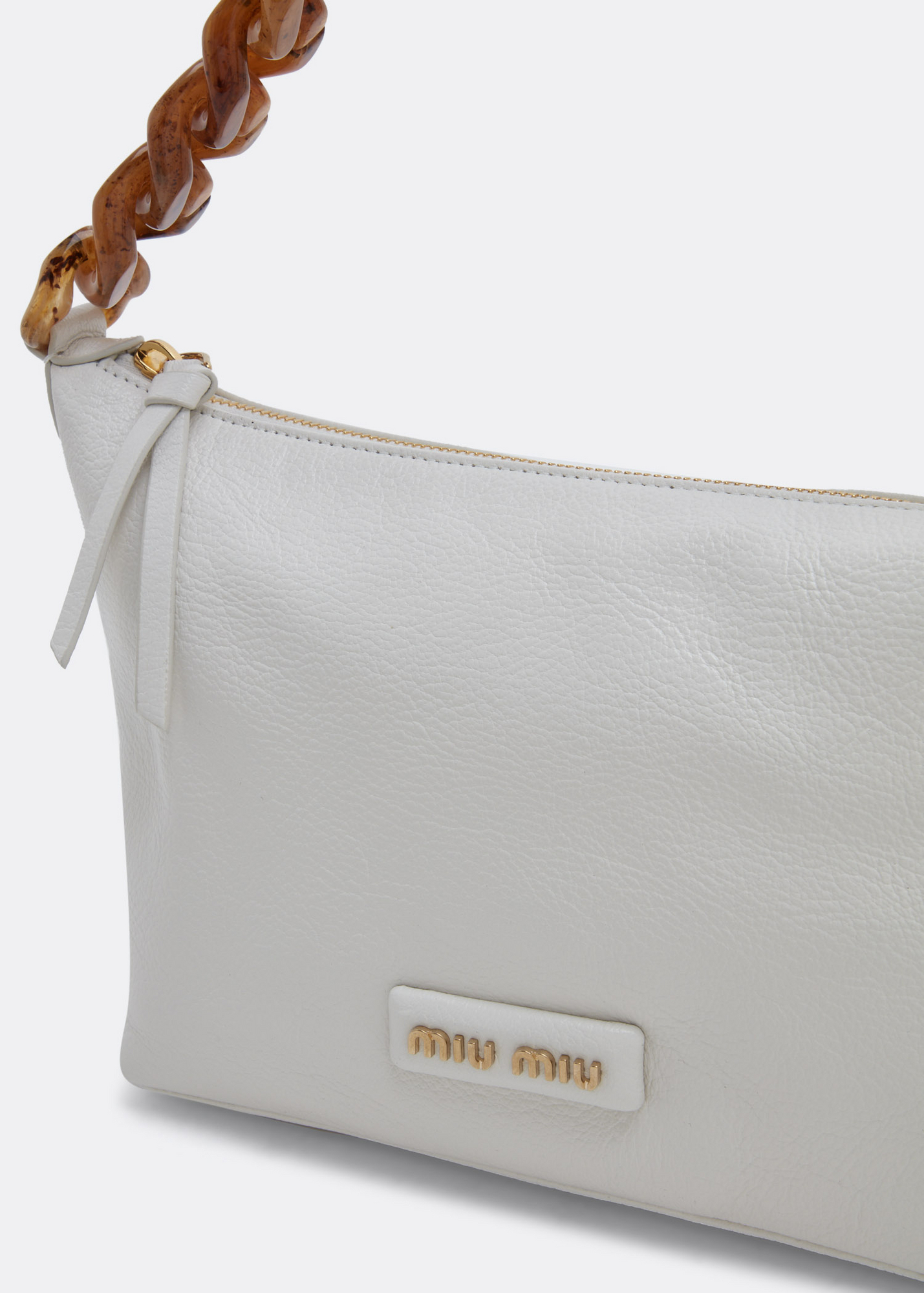 

Miu Spirit mini bag, Grey