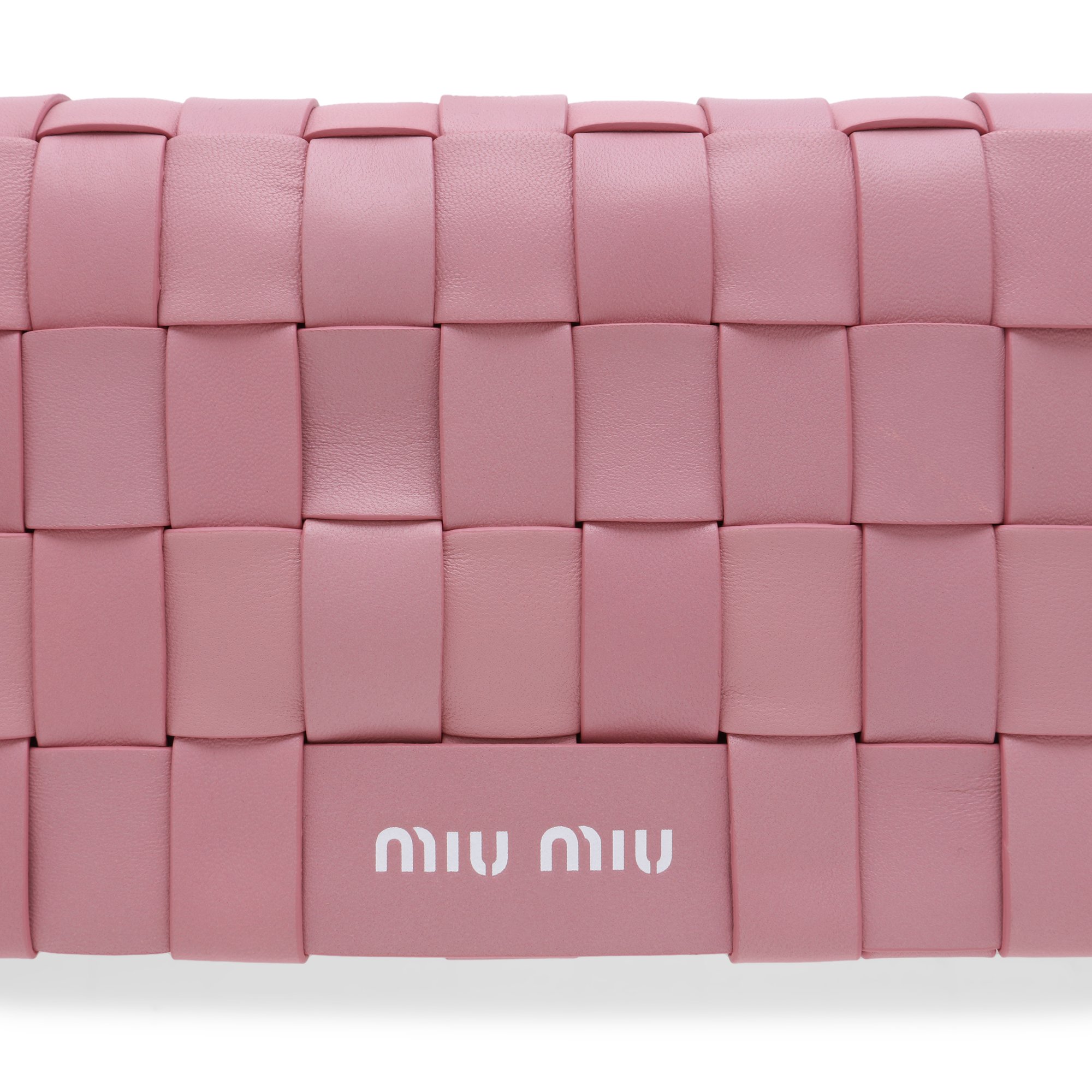 

Leather shoulder bag, Pink