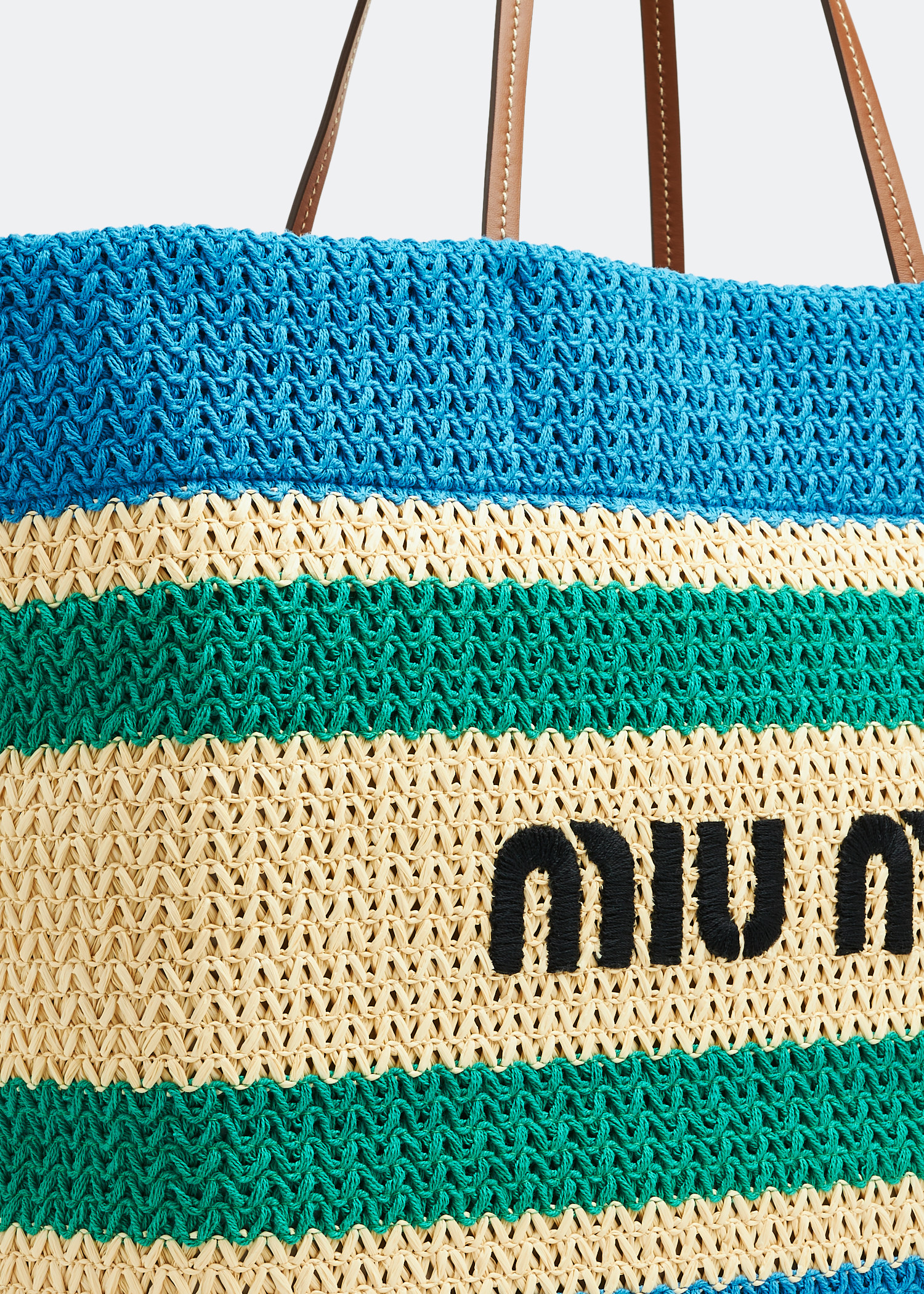 

Crochet tote bag, Multicolored