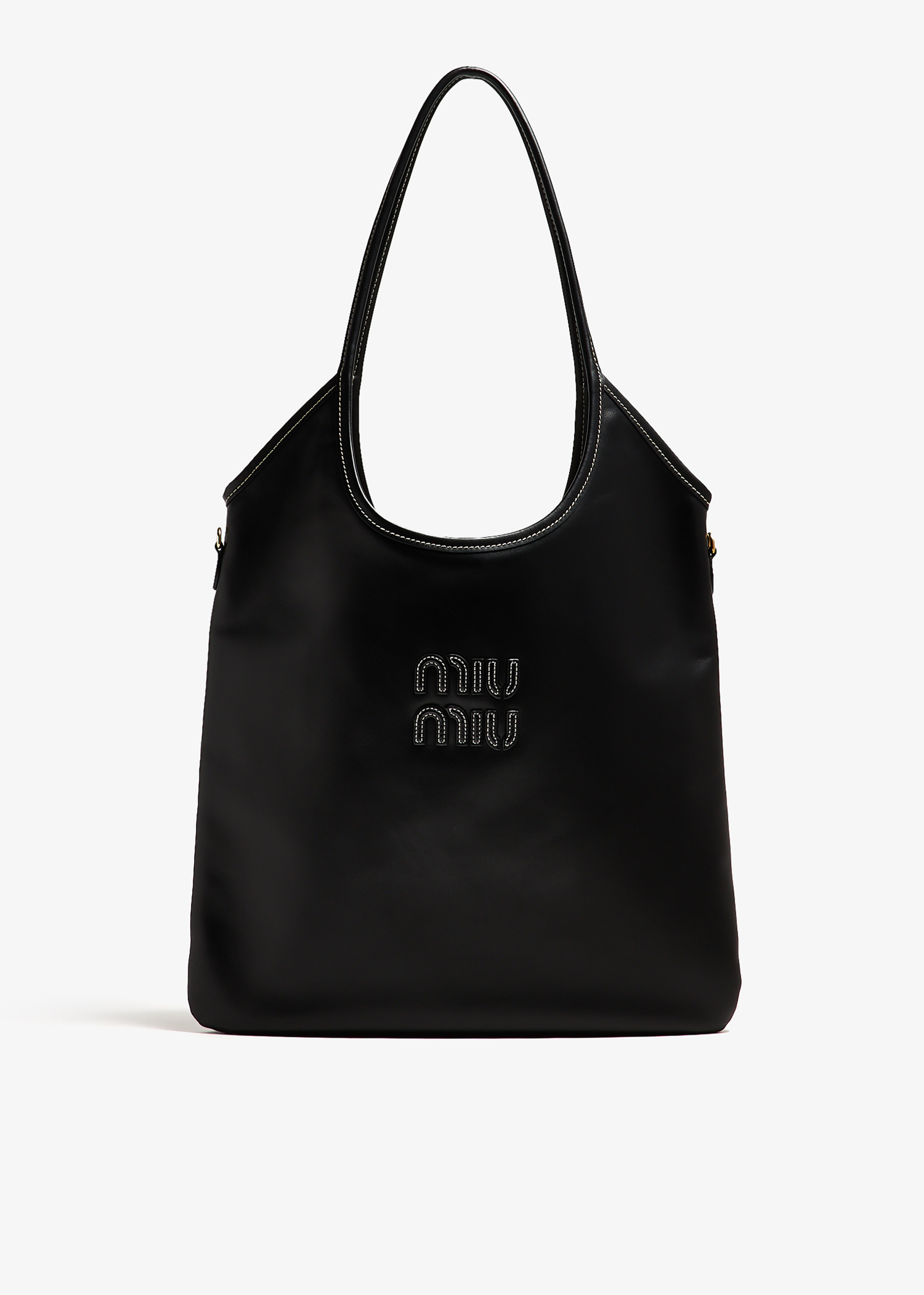 

IVY leather bag, Black