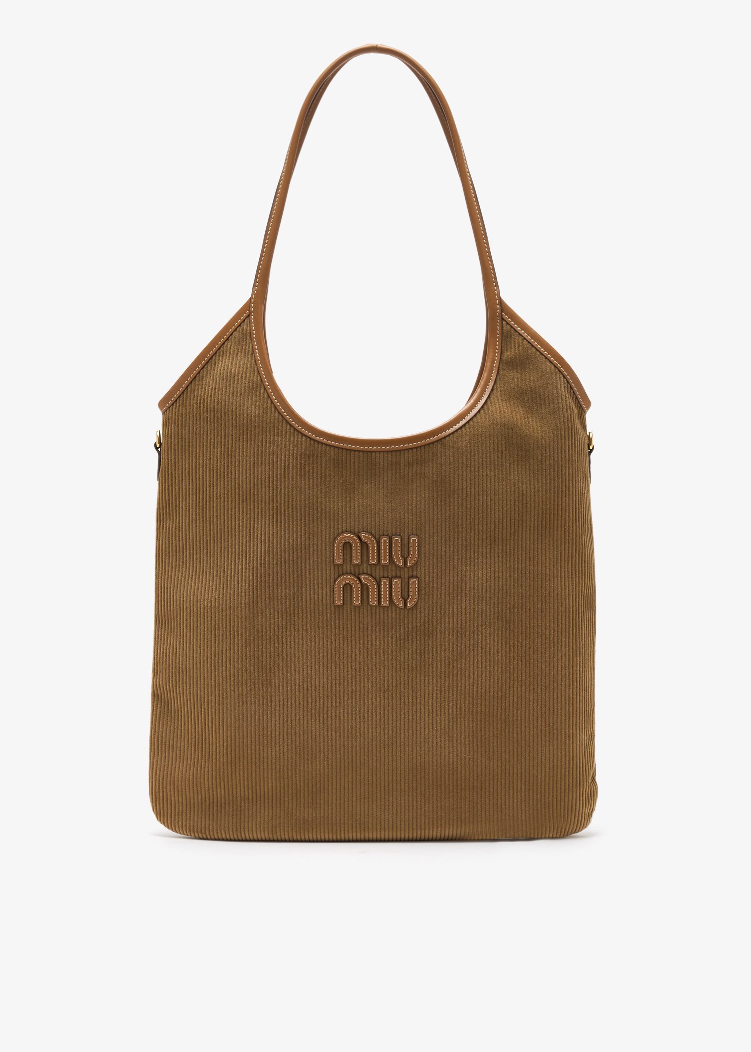 

Ivy corduroy bag, Brown