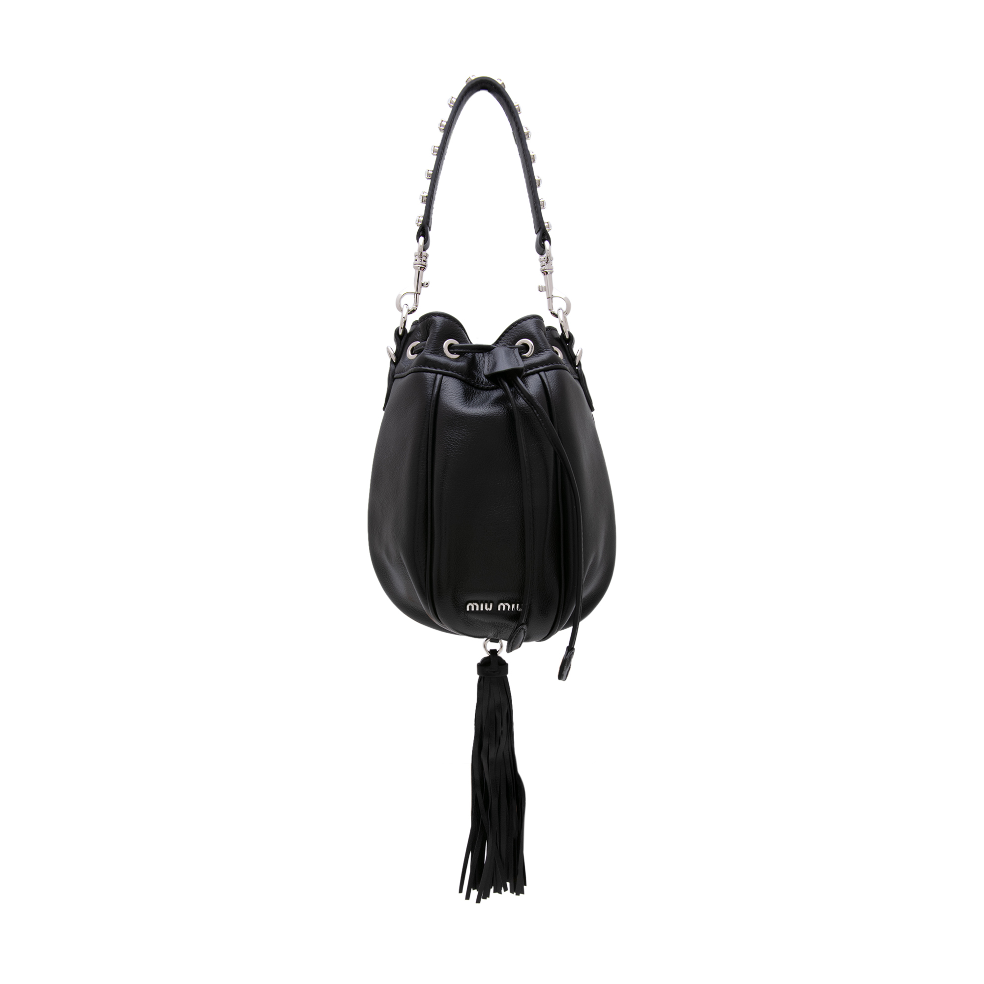 

Vandalier bucket bag, Black