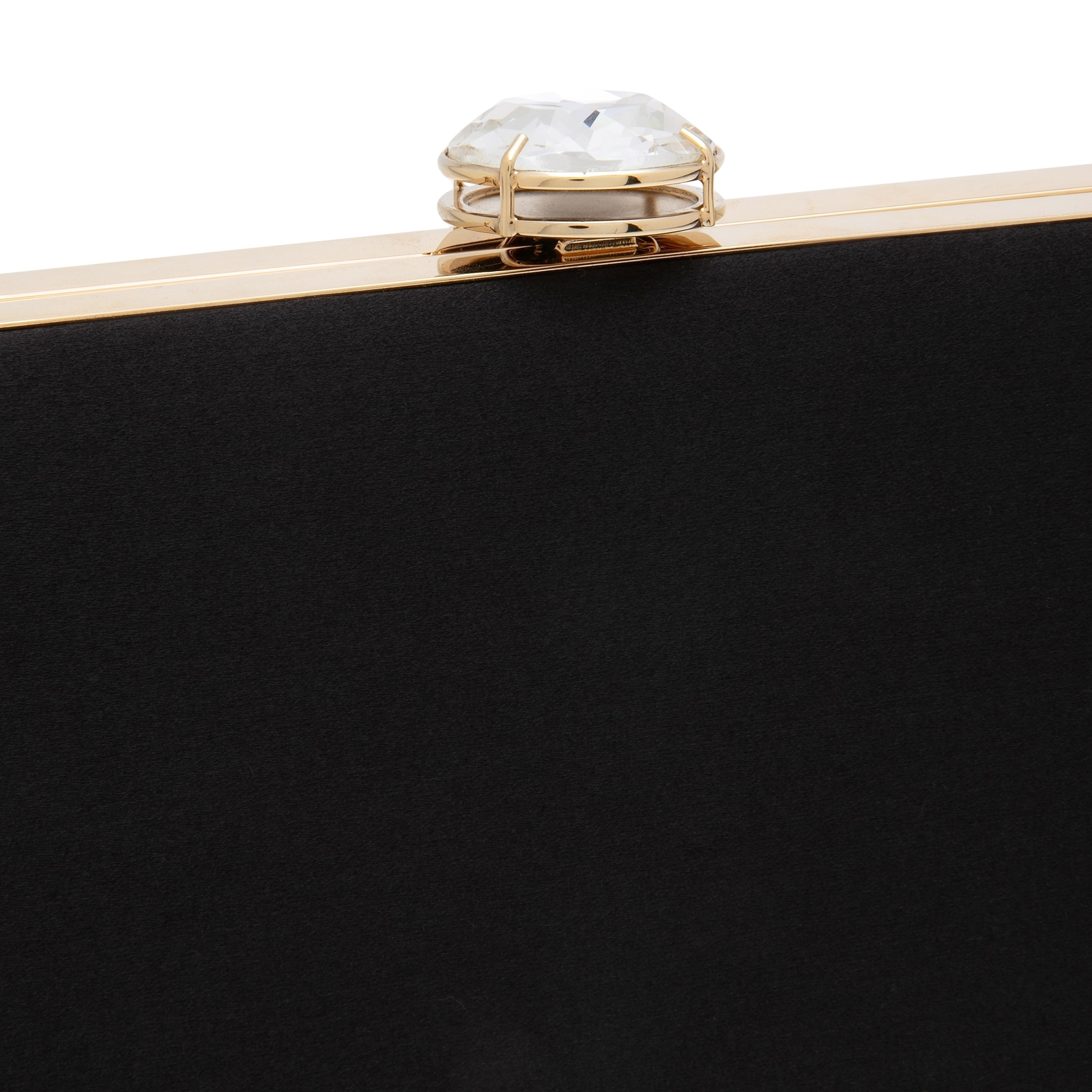 

Miu Solitaire clutch, Black