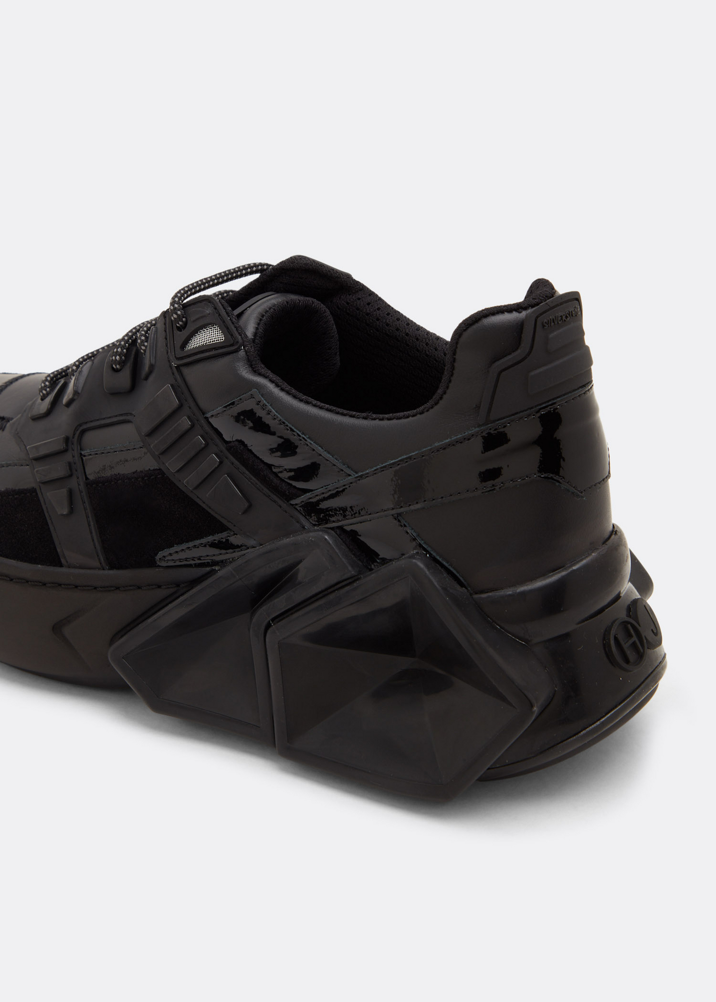 

Silverstone sneakers, Black