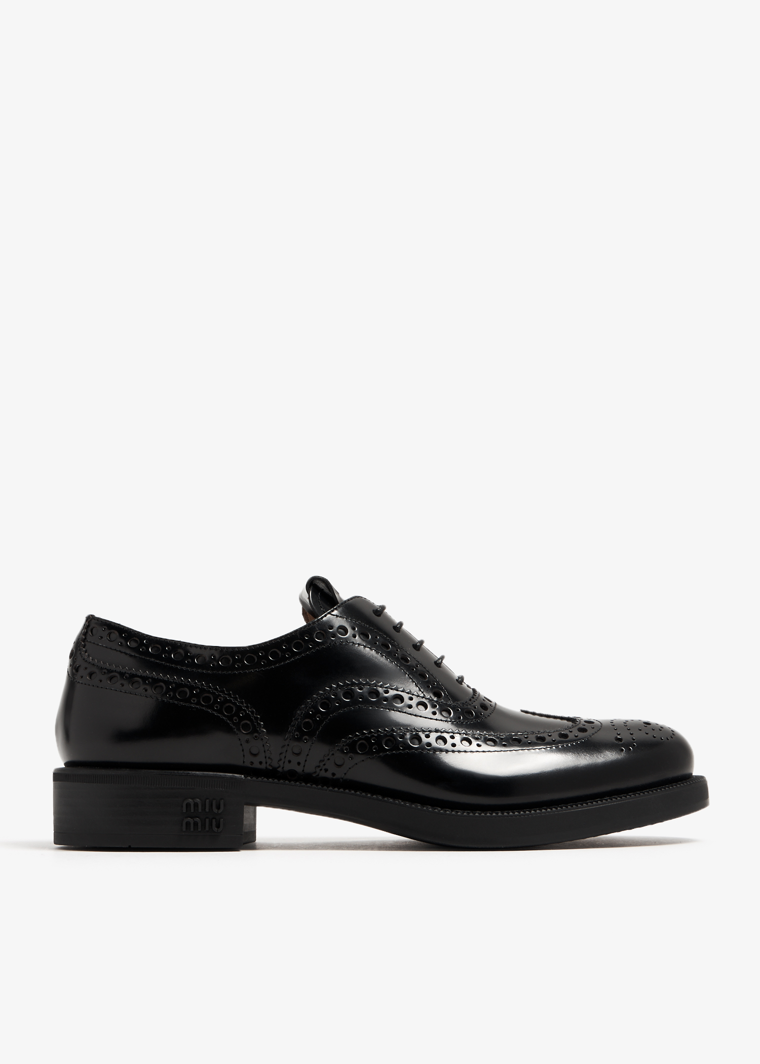 

x Church's Oxford Brogue shoes, Black