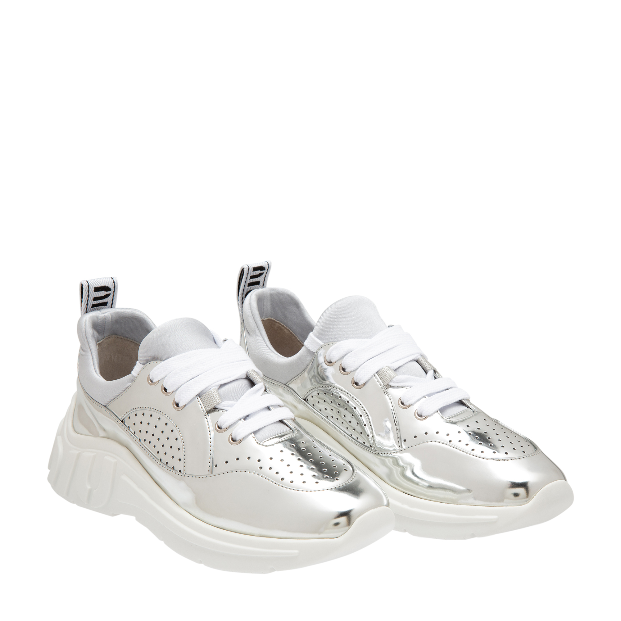 

Run technical sneakers, Silver