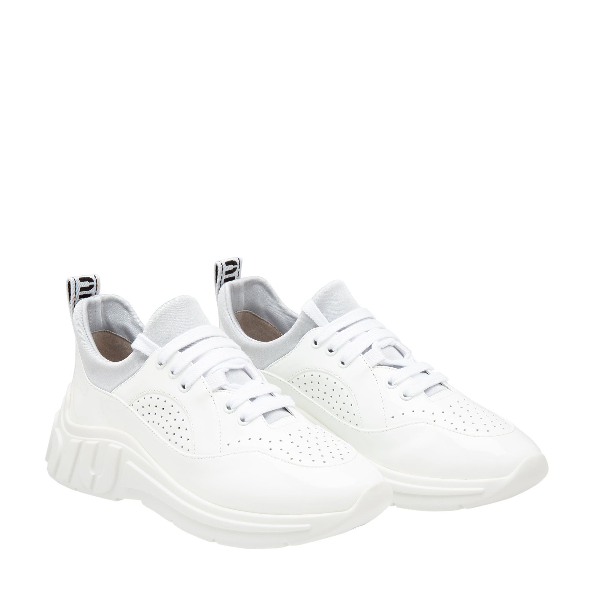 

Run technical sneakers, White