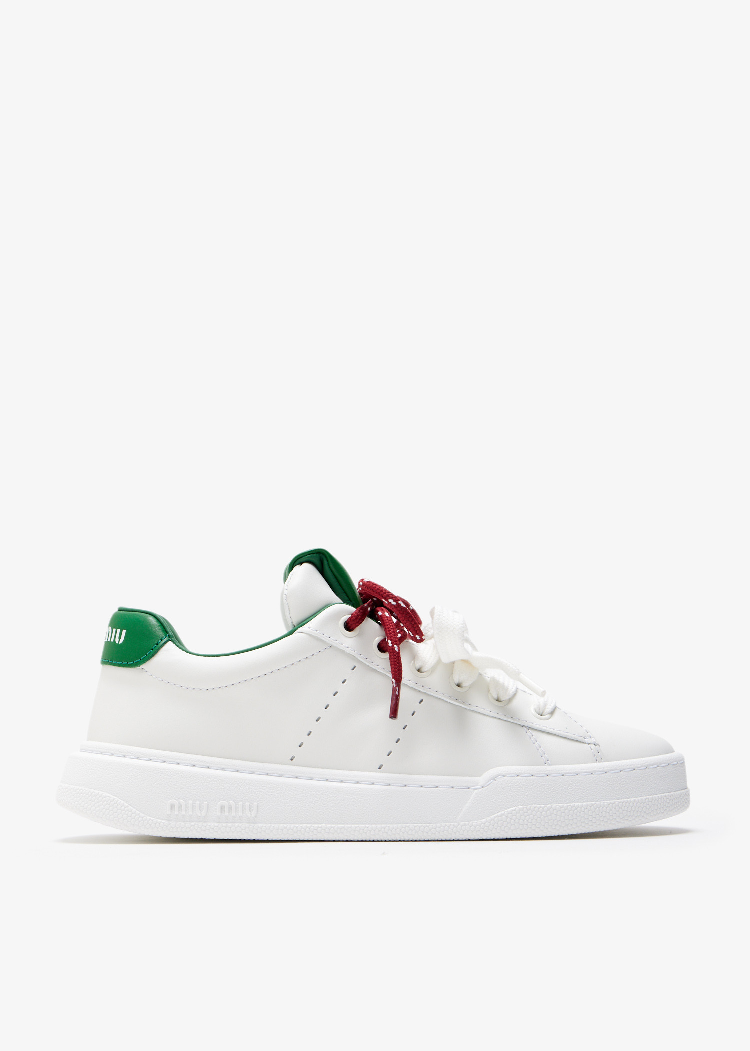 

Leather sneakers, White