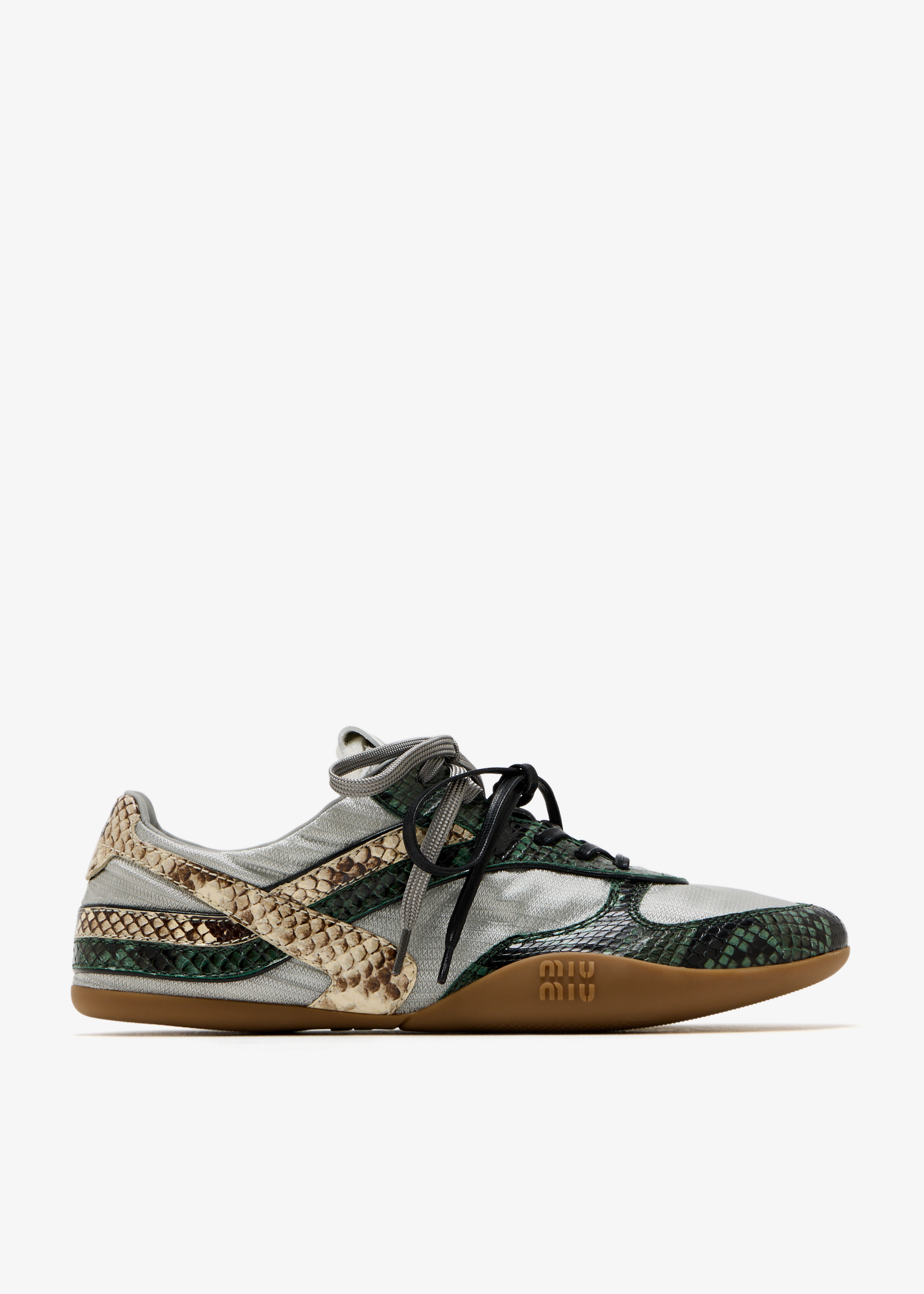 

Gymnasium sneakers, Green