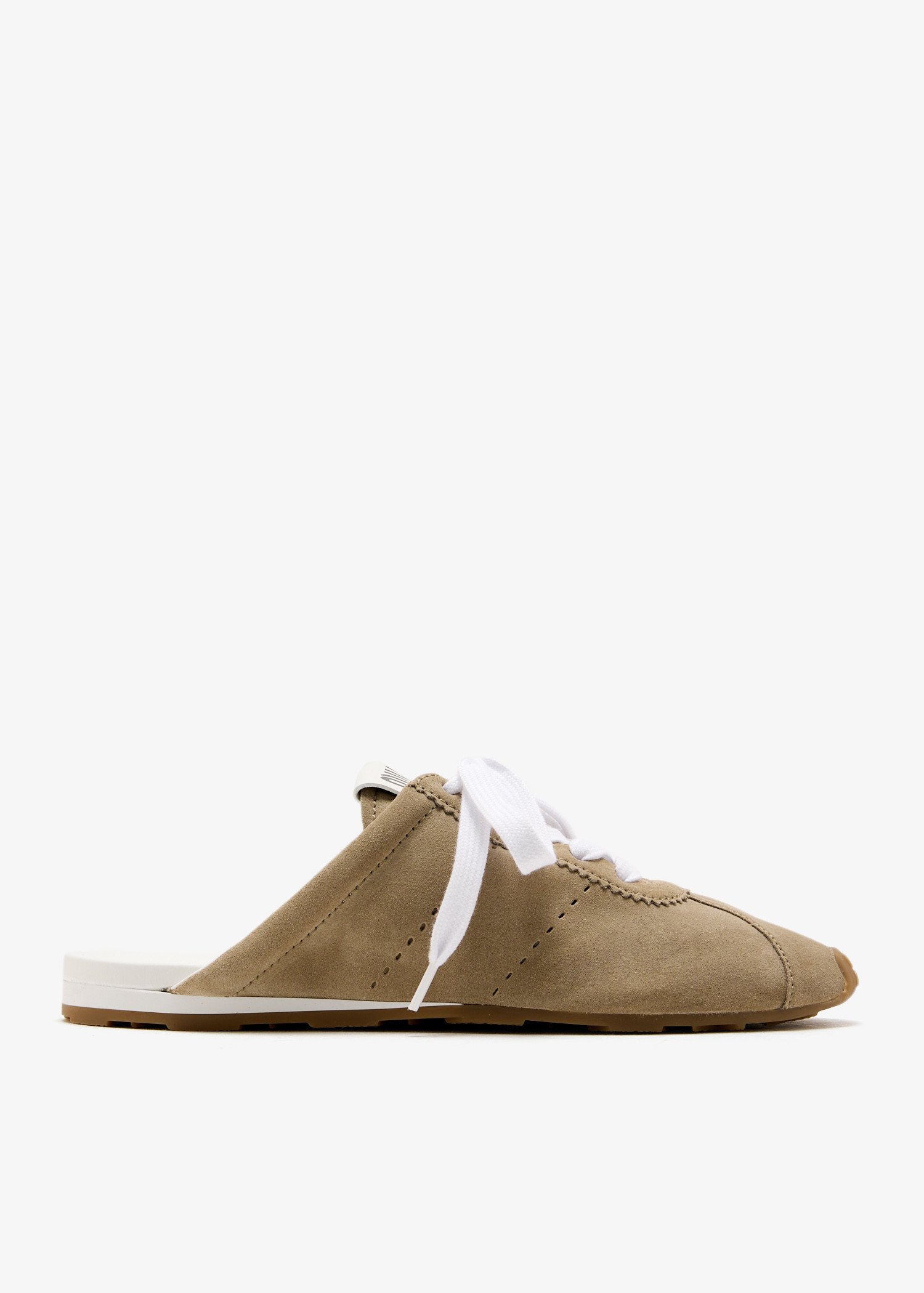 

Plume suede mules, Brown