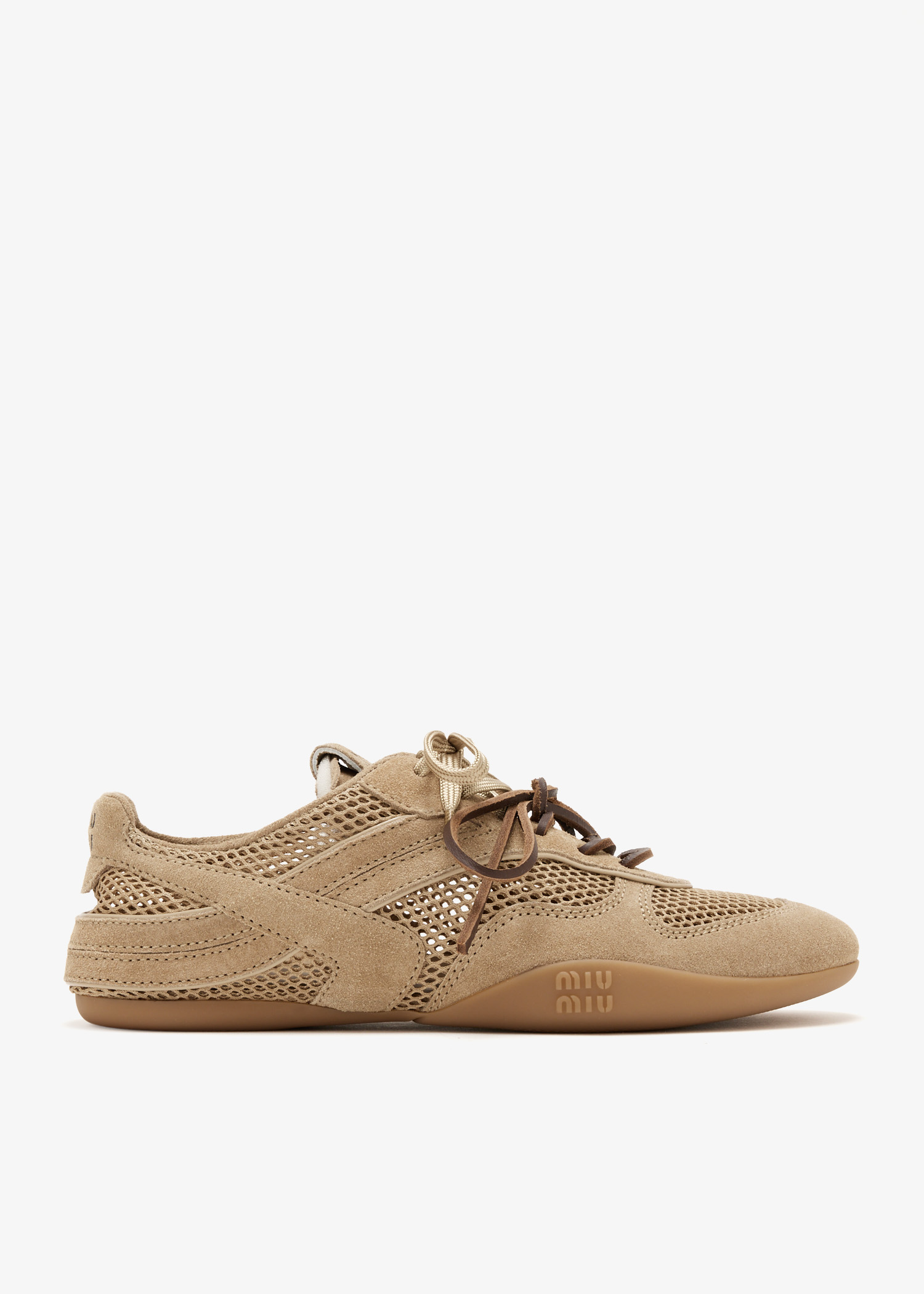 

Gymnasium sneakers, Beige