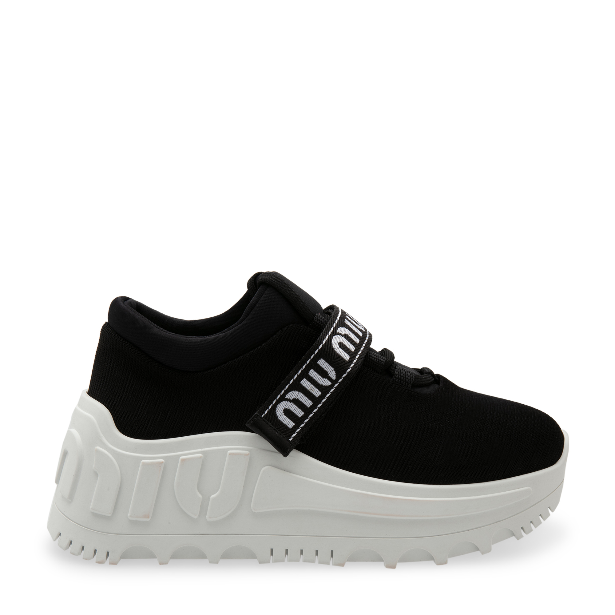 

Run slip-on sneakers, Black