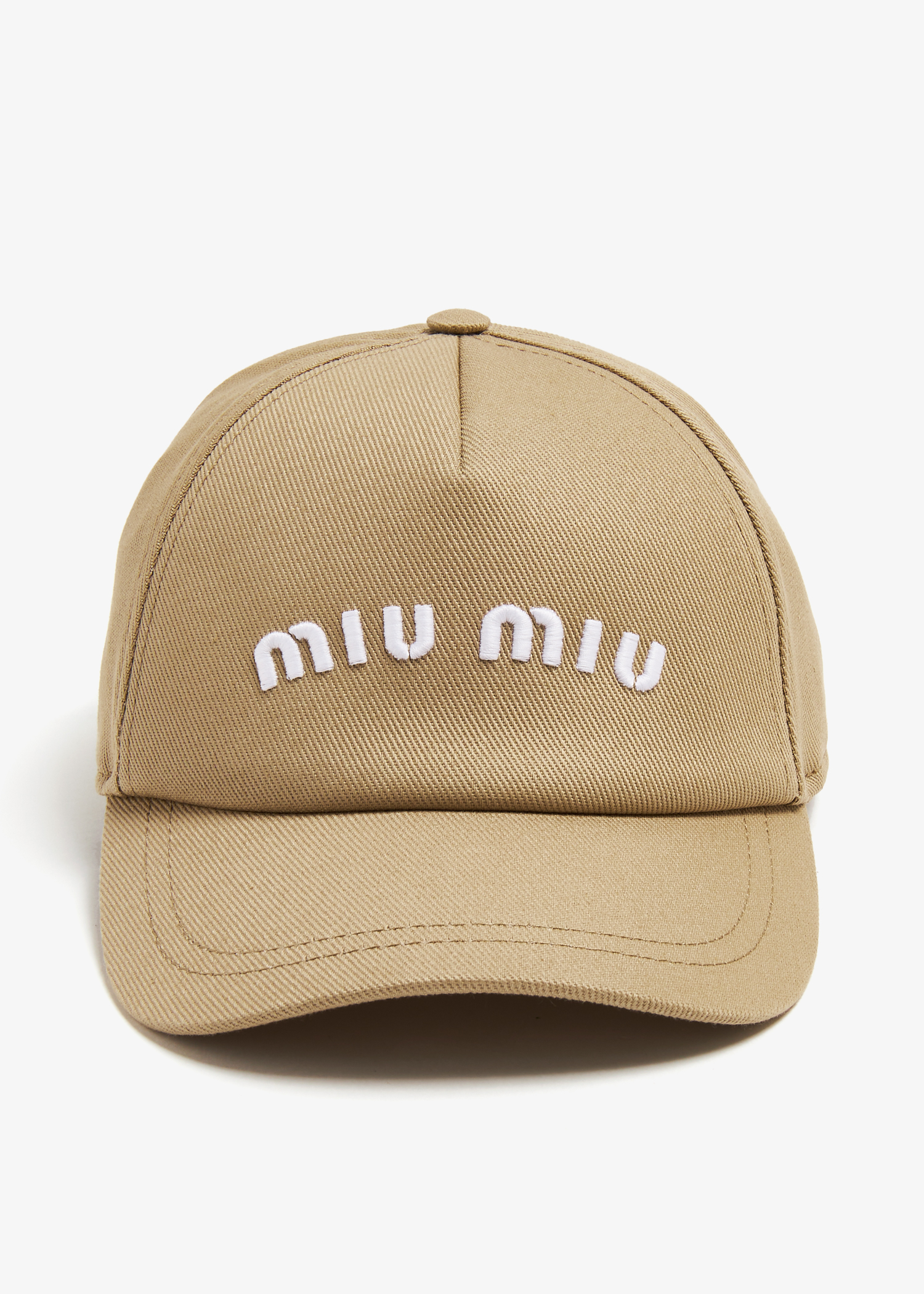 

Drill baseball cap, Beige