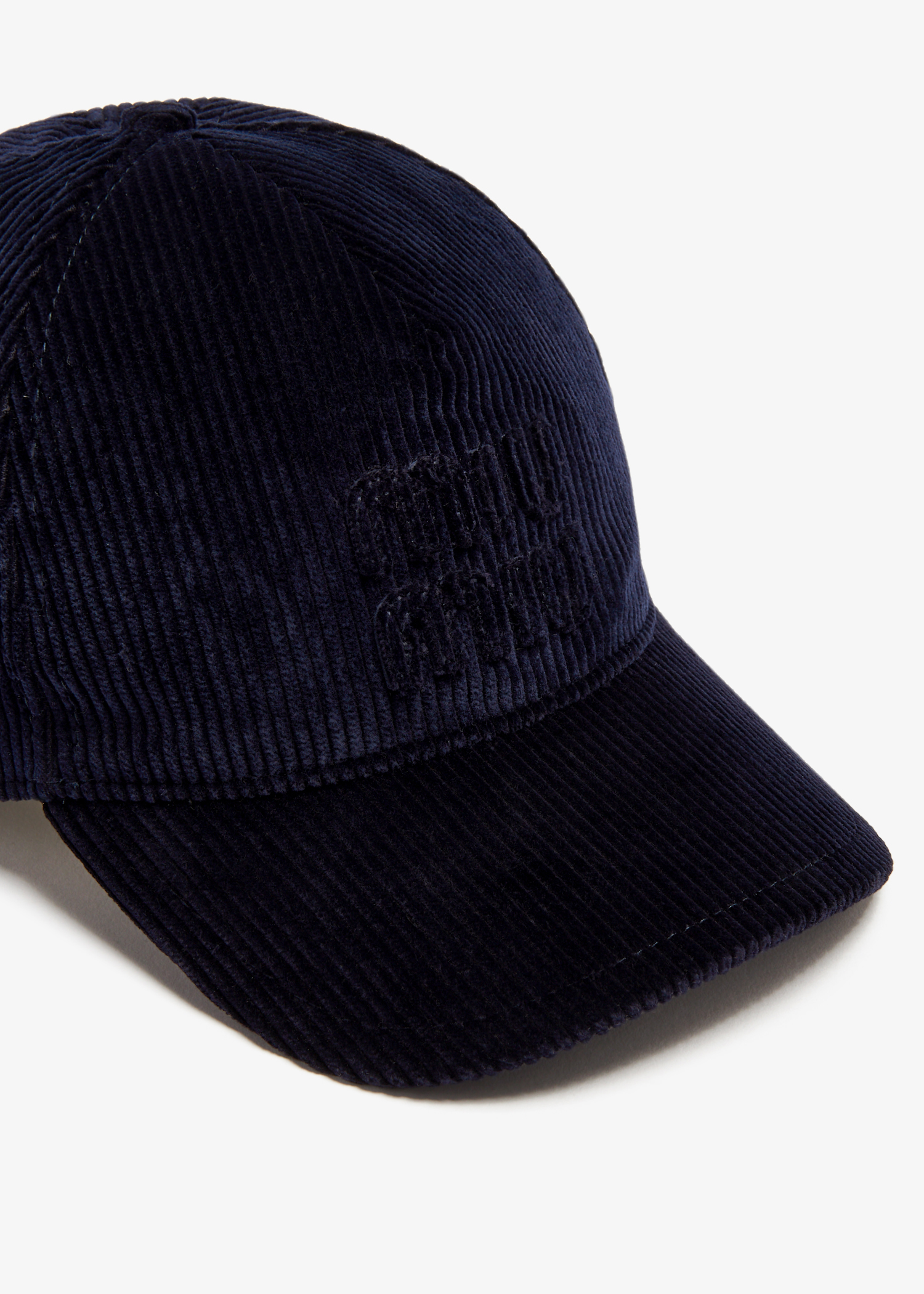 

Velvet baseball cap, Blue