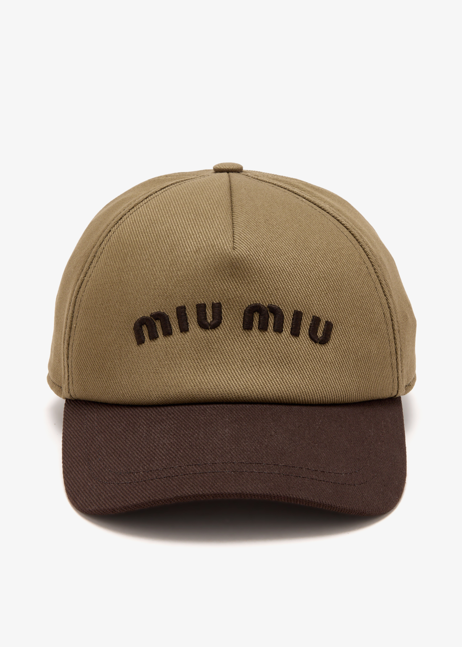 

Drill baseball cap, Brown