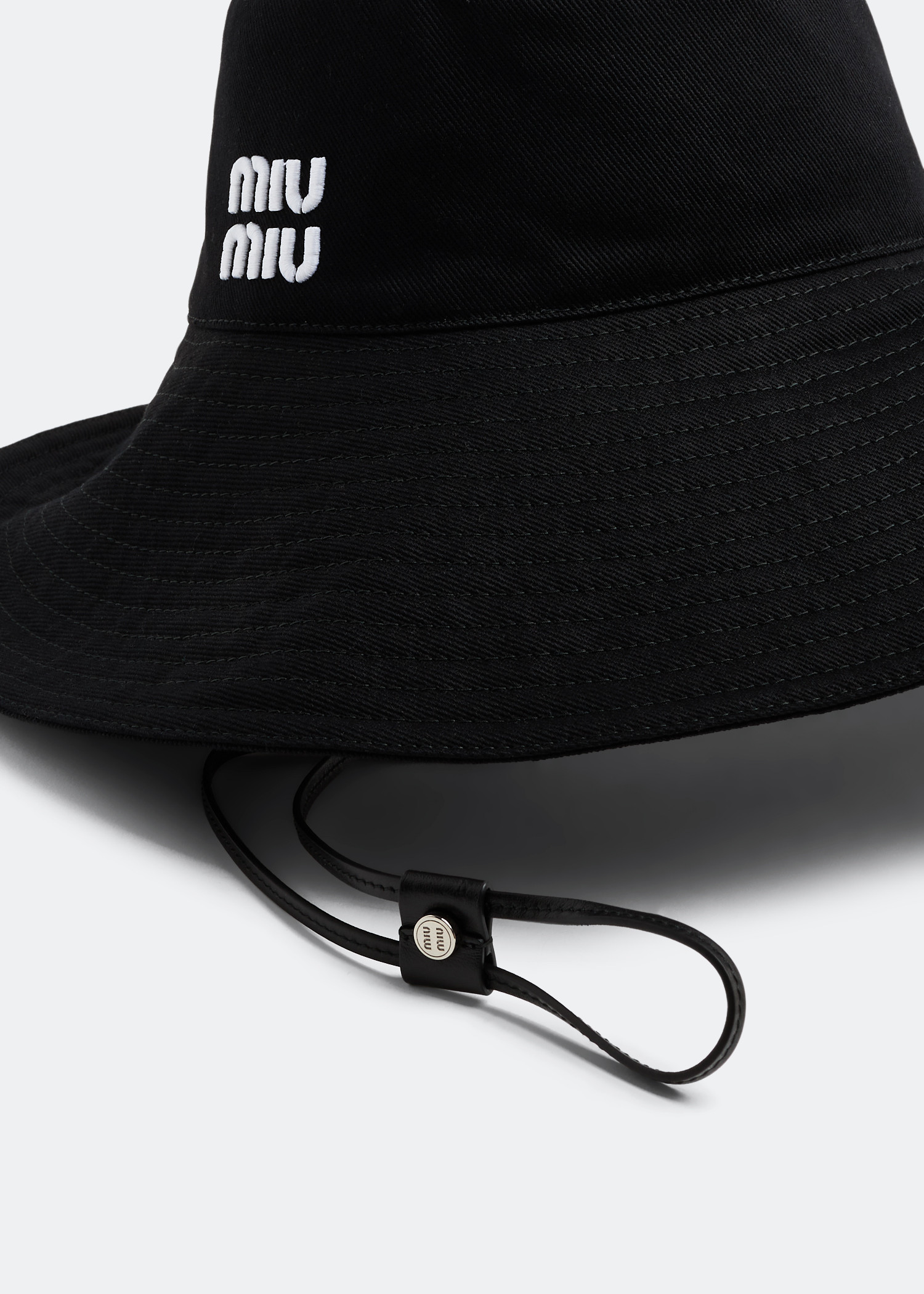 

Drill hat, Black