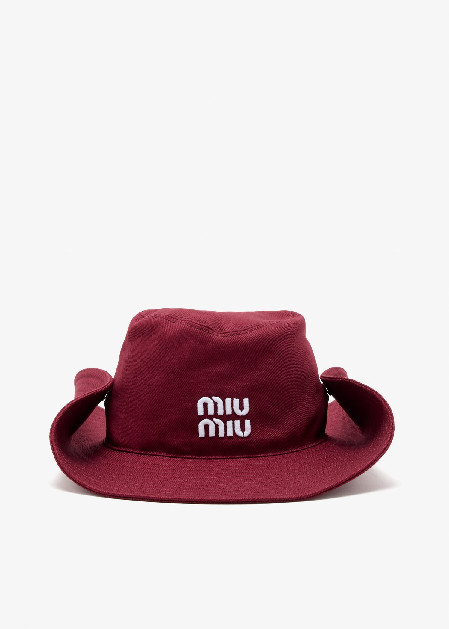 

Drill hat, Burgundy