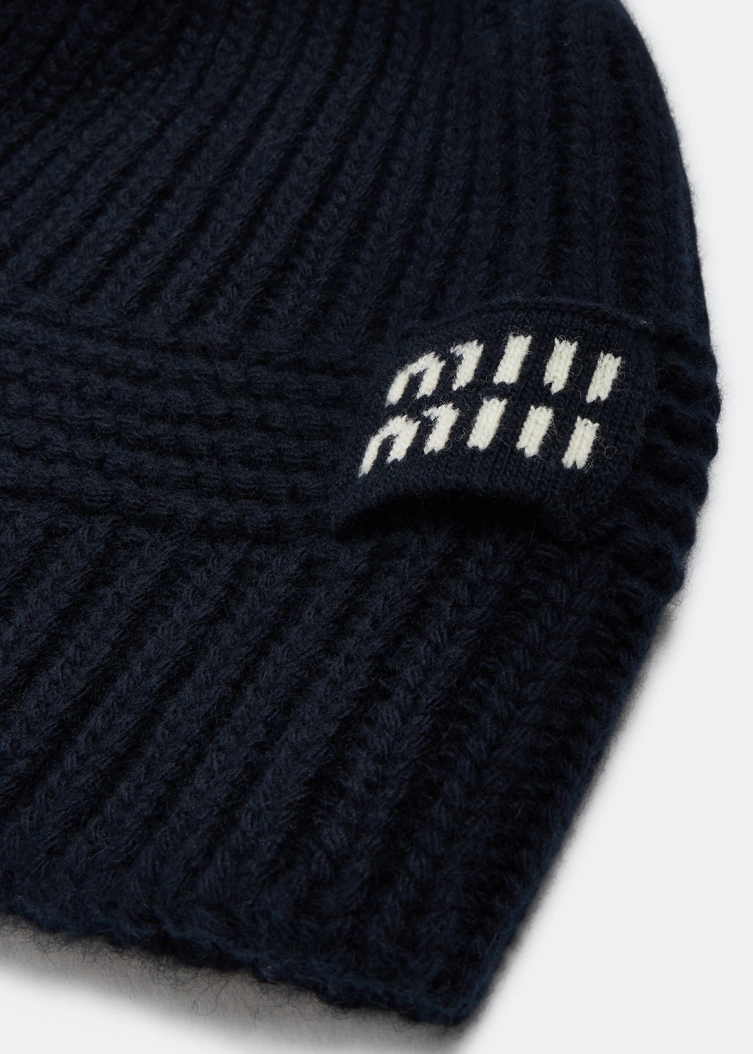 

Knit beanie, Blue
