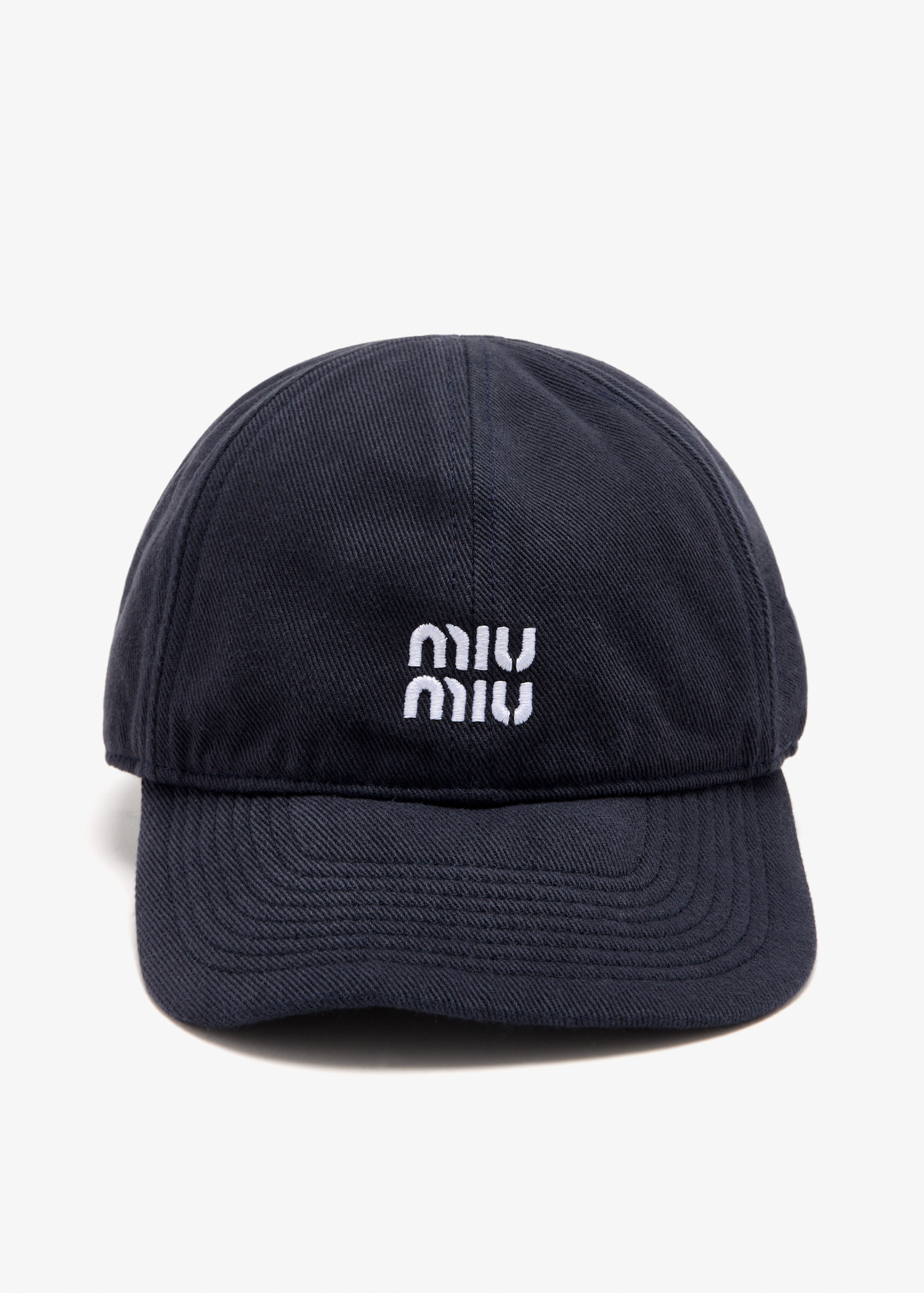 

Denim baseball cap, Blue
