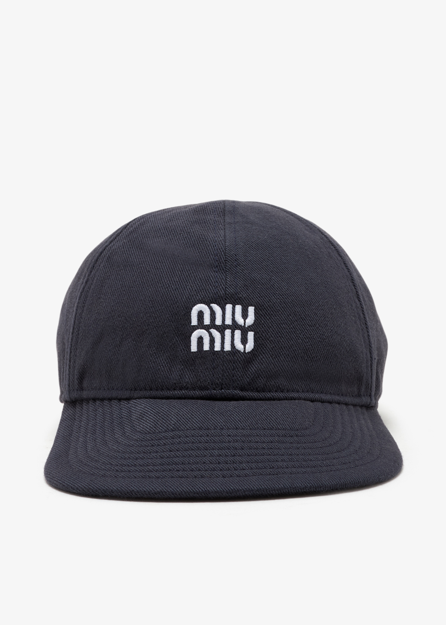 

Denim baseball cap, Navy