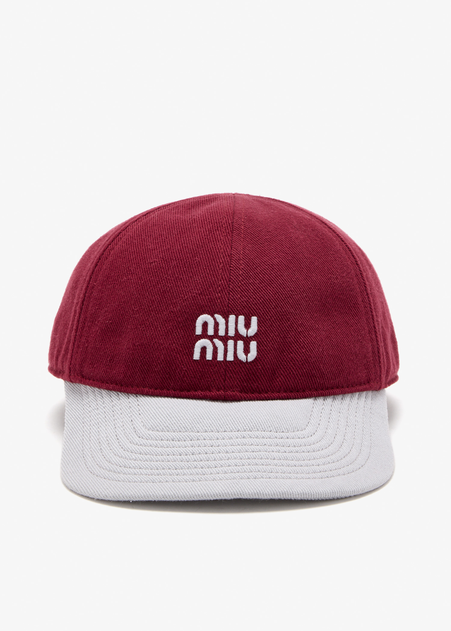 

Drill baseball cap, Red