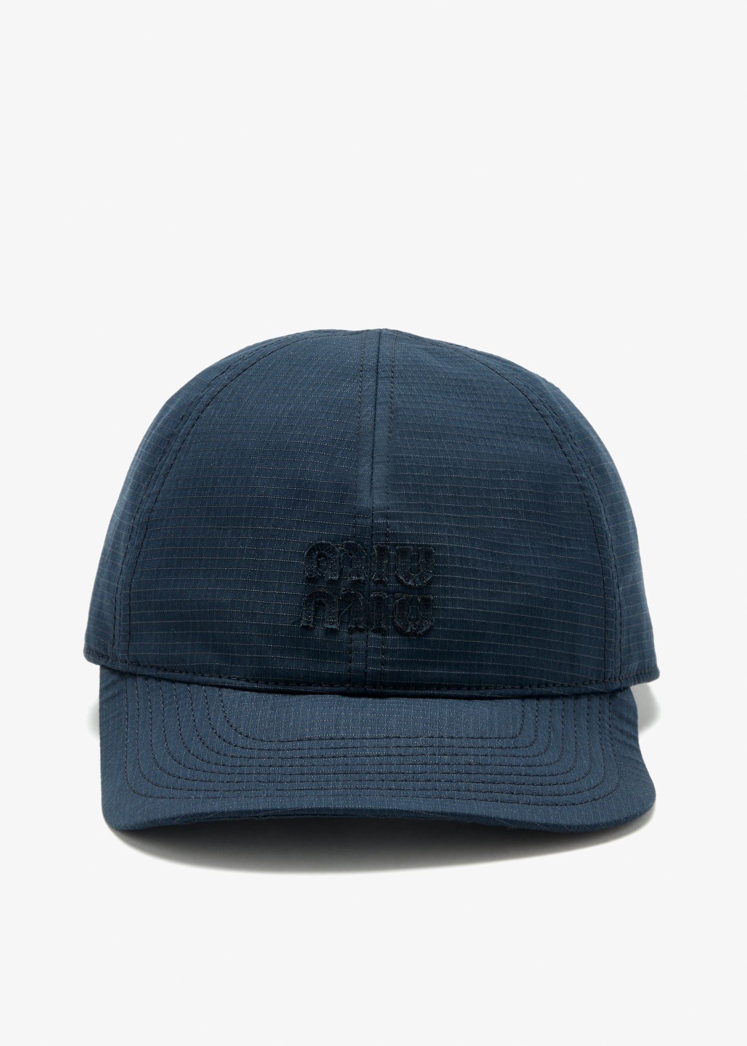 

Cotton baseball cap, Navy