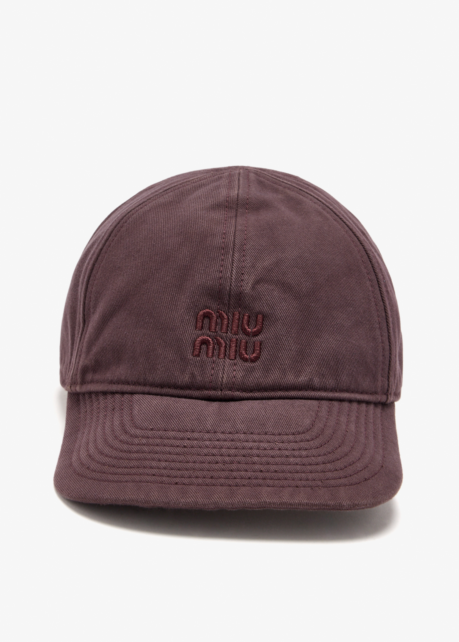

Drill baseball cap, Brown