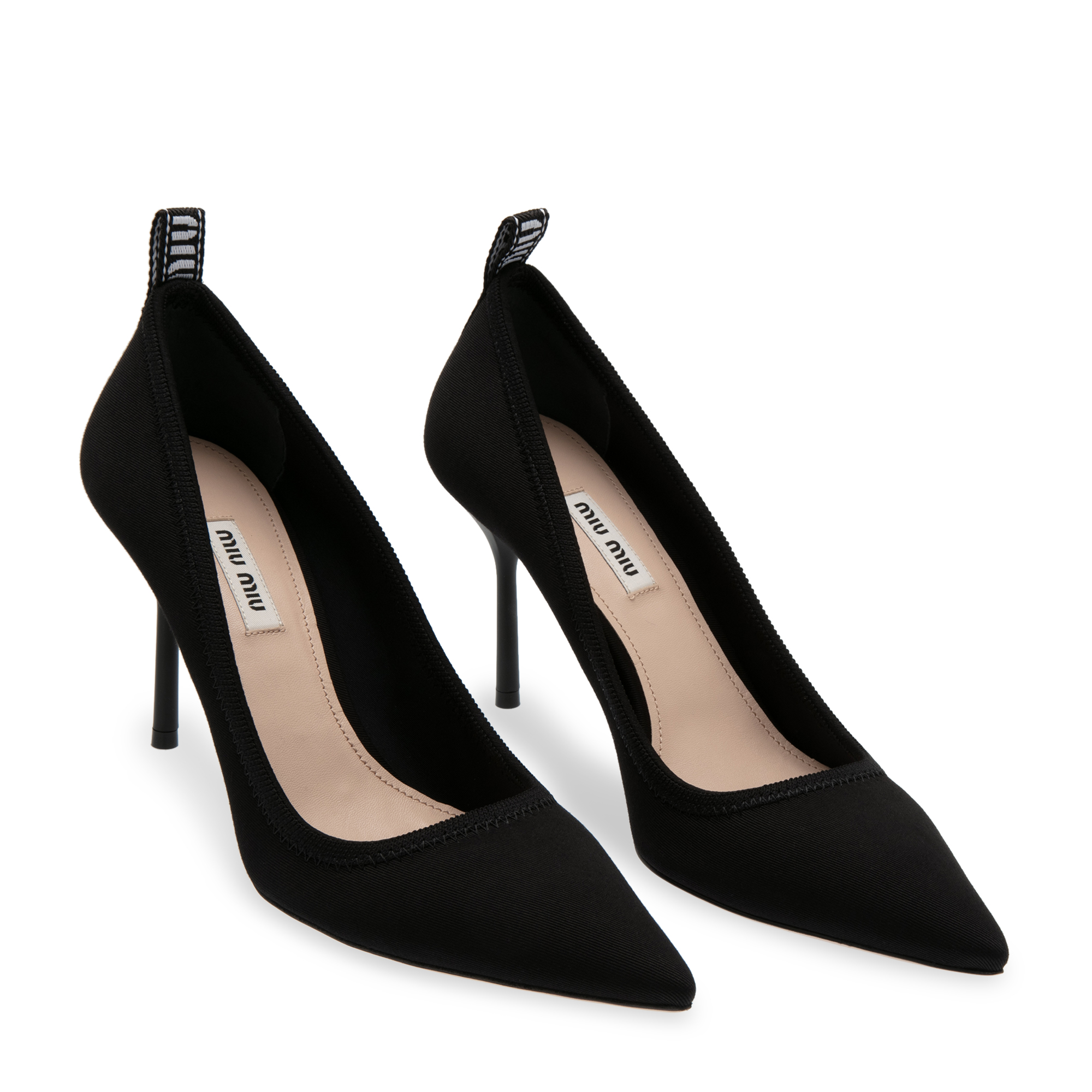 

Canvas pumps, Black