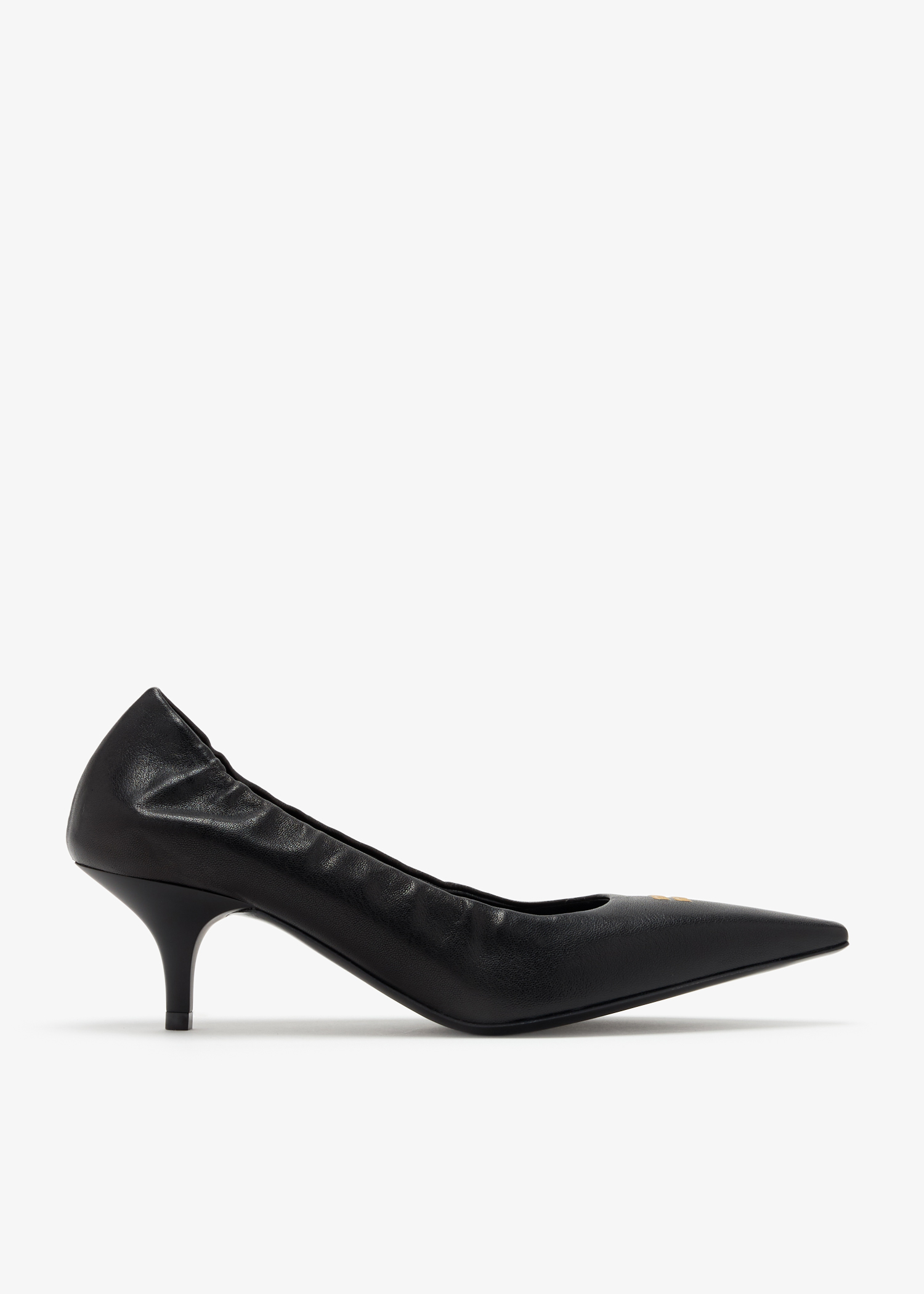 

Nappa leather pumps, Black
