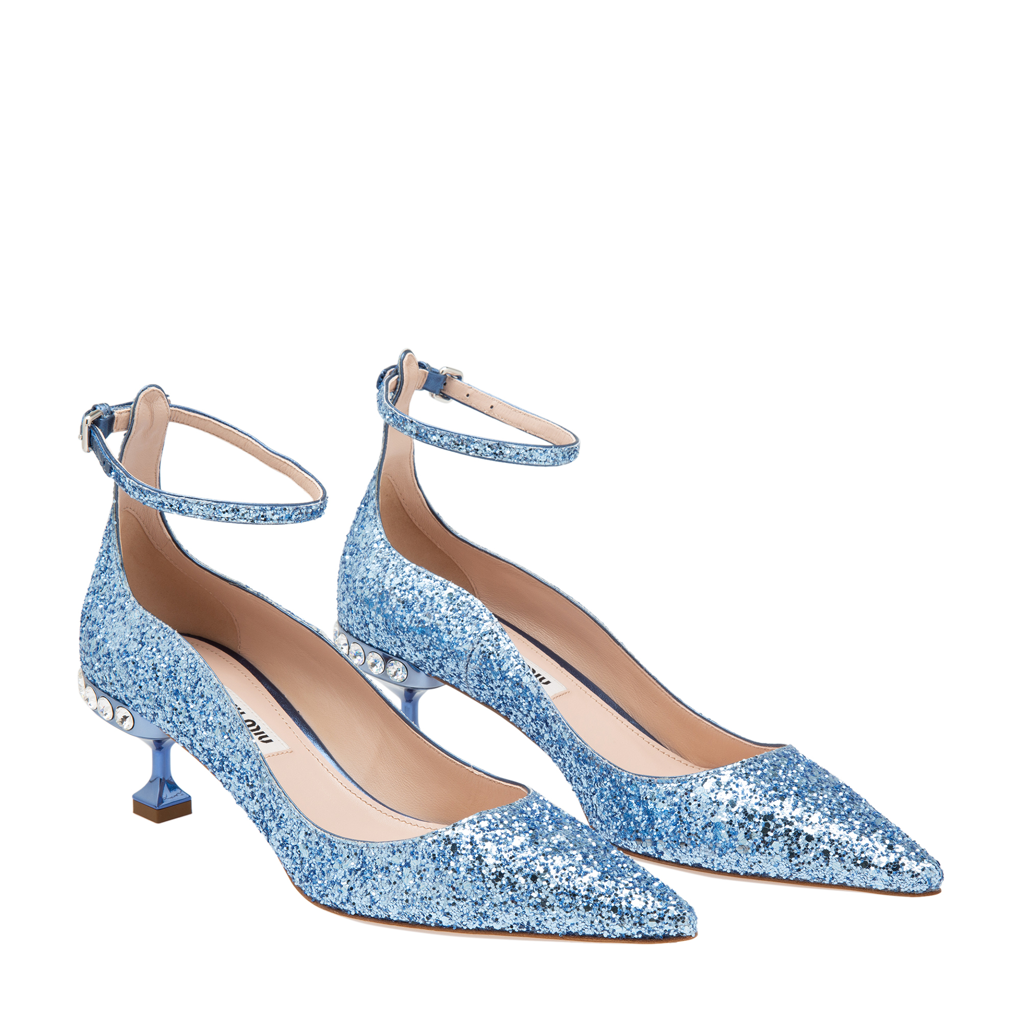 

Glitter pumps, Blue