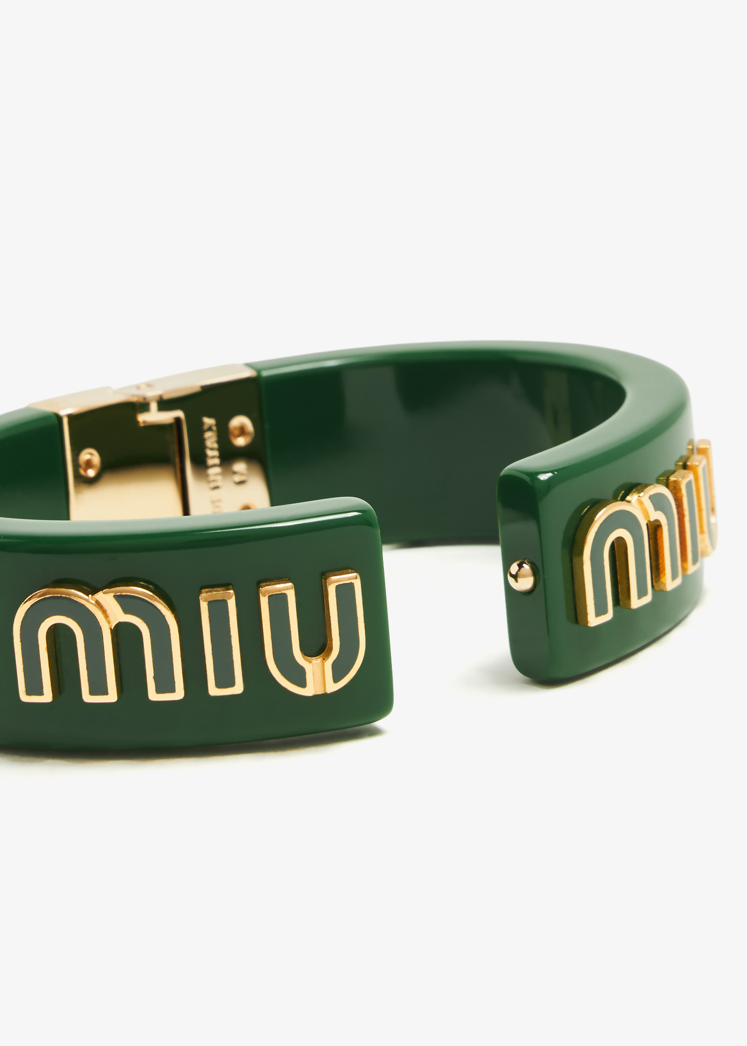 

Logo bracelet, Green