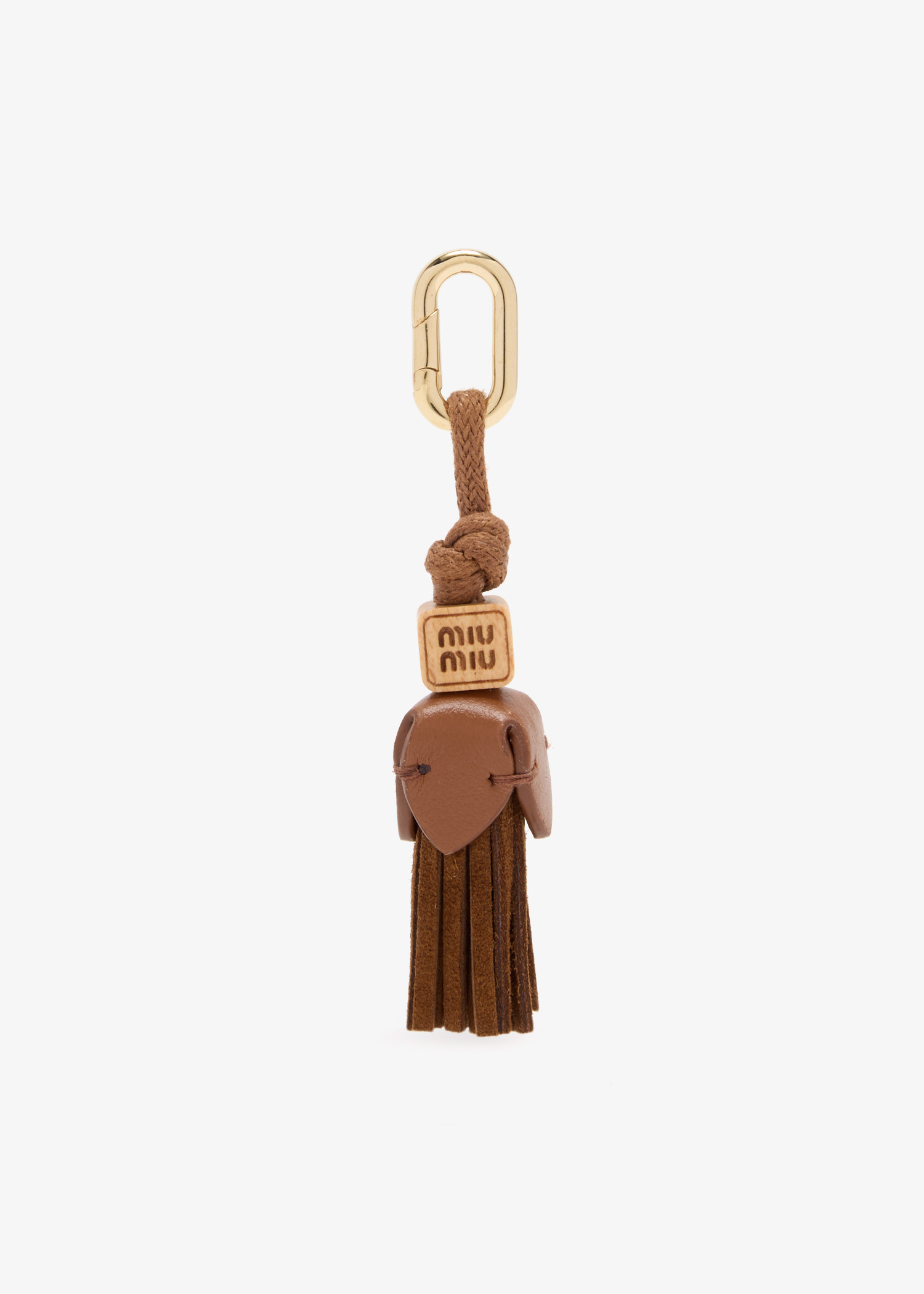 

Leather micro trick, Brown