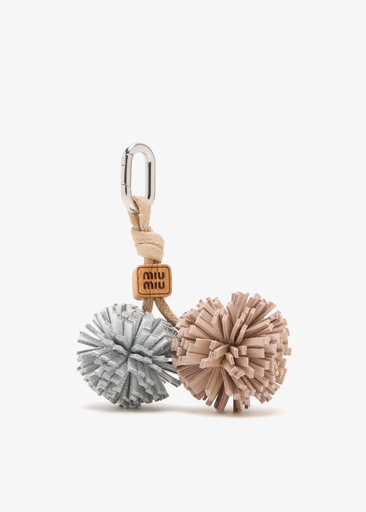 

Leather micro trick, Brown