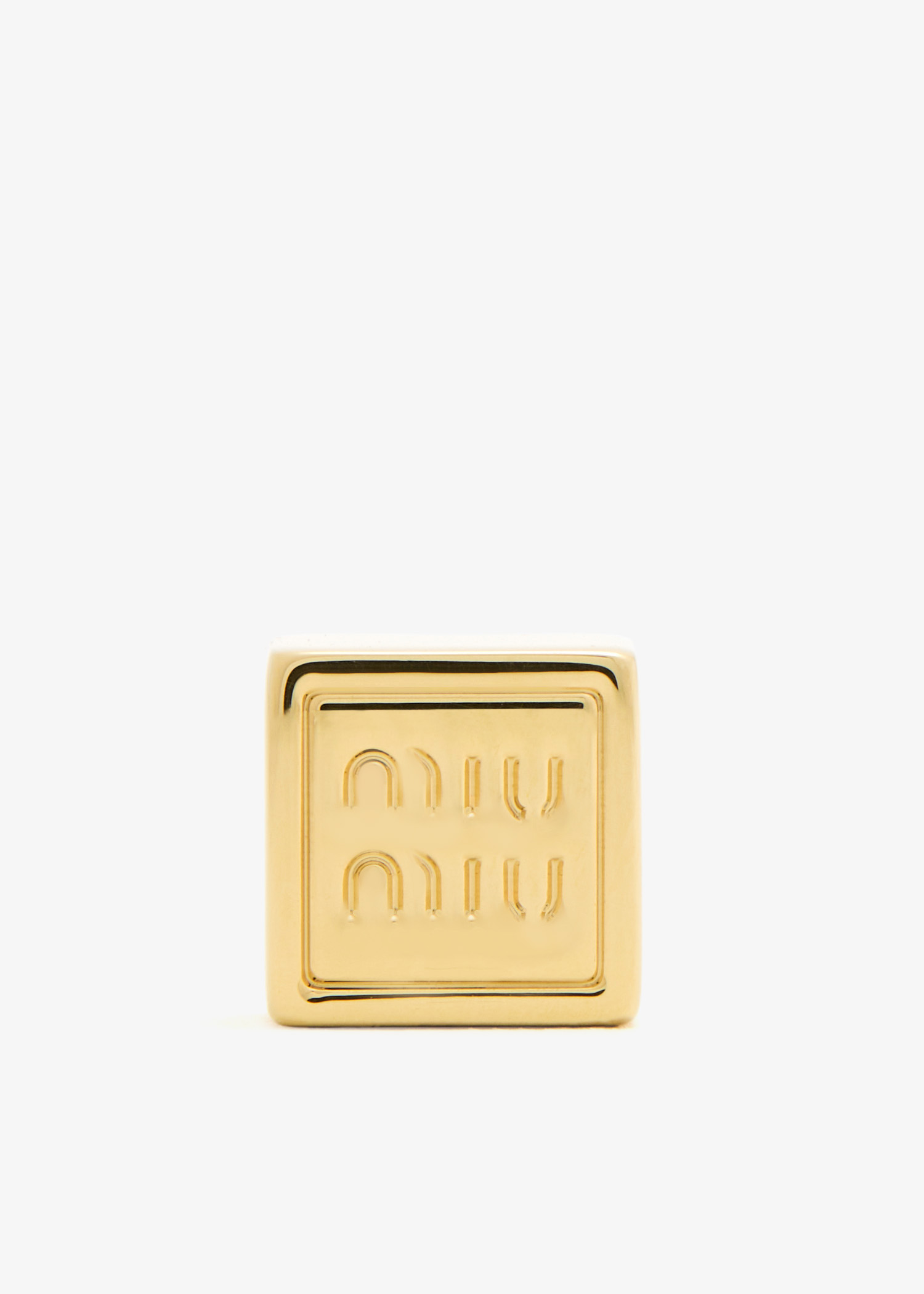 

Logo dice charm, Gold