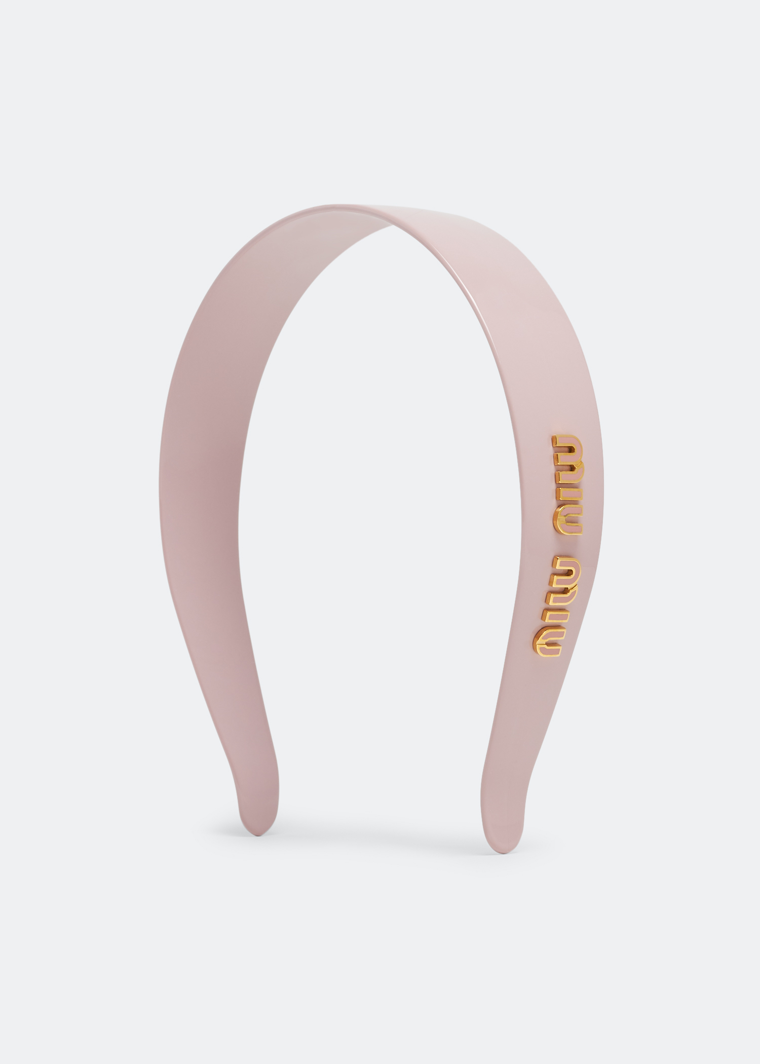 

Logo headband, Pink