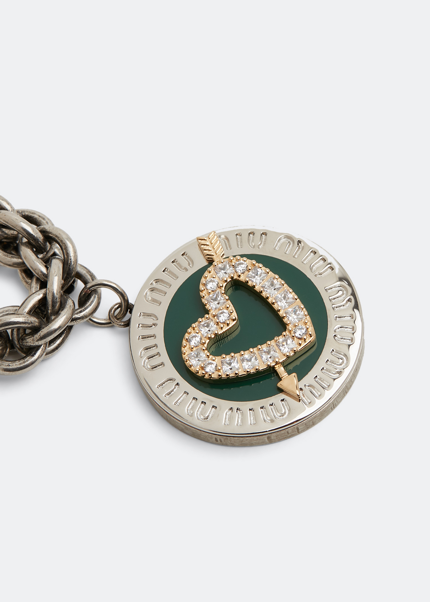 

Charm bracelet, Green