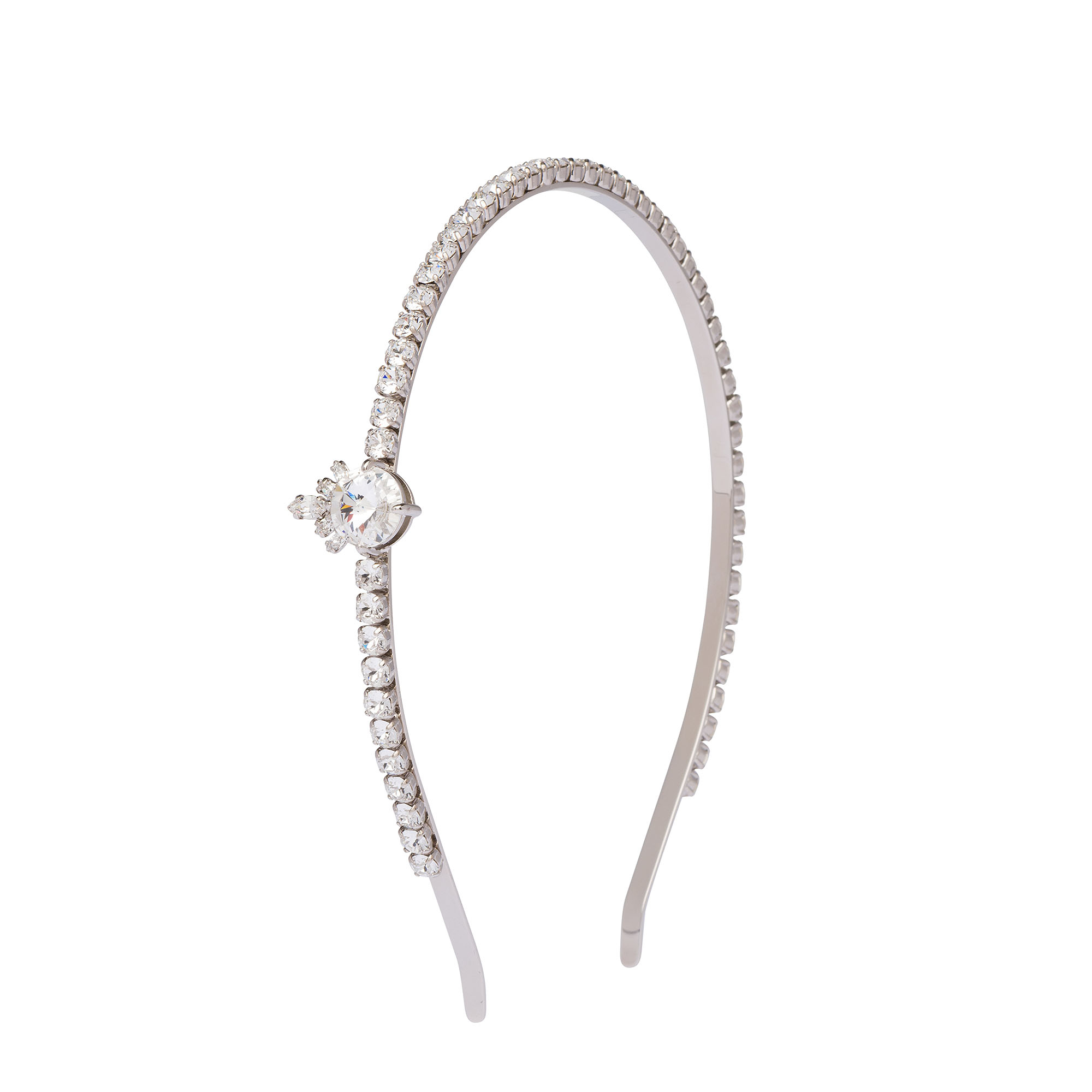 

Queen crystal jewels headband, Neutral