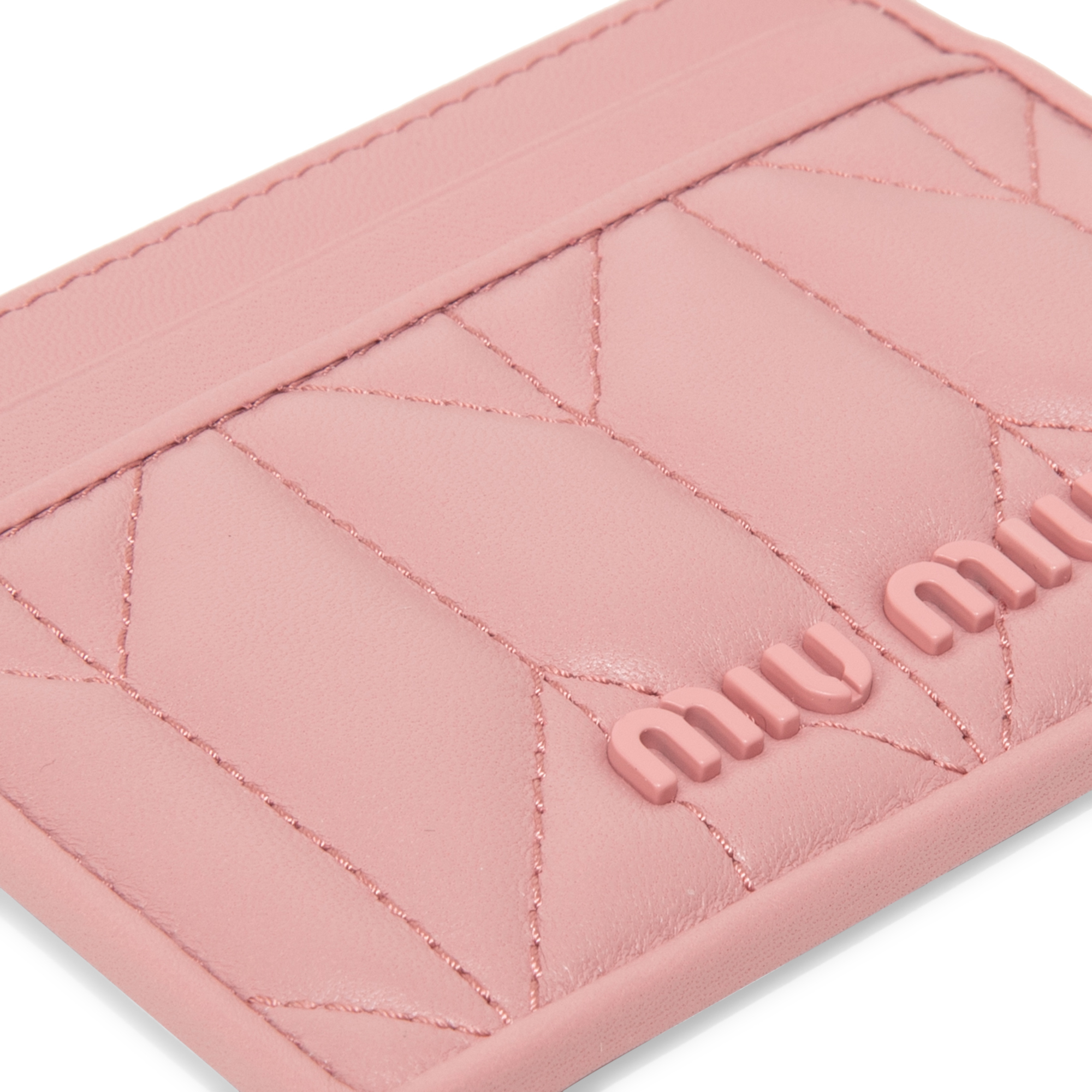 

Leather cardholder, Pink