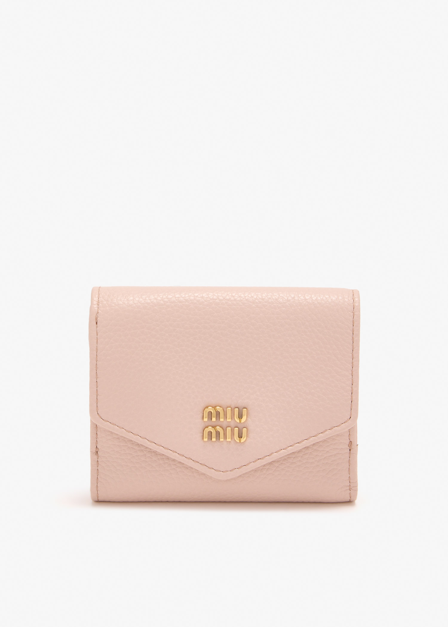 

Small leather wallet, Pink