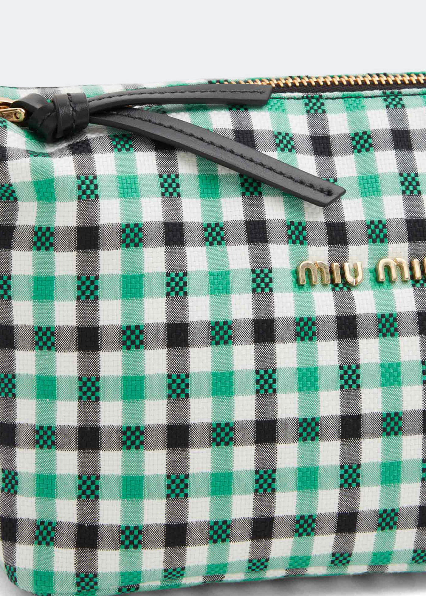 

Miu Spirit printed mini bag, Green