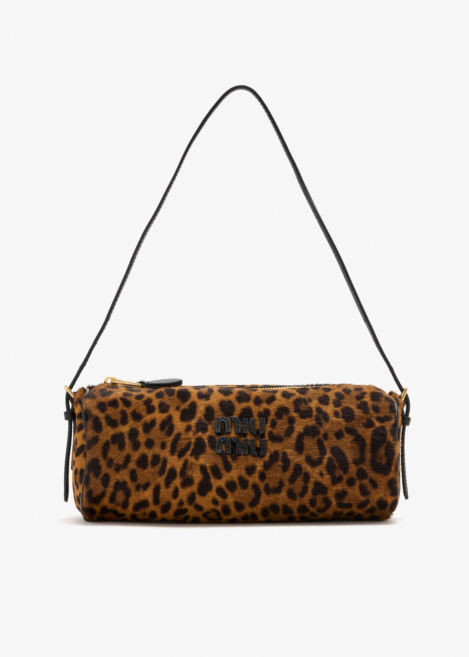 

Printed leather pouch, Animal printed