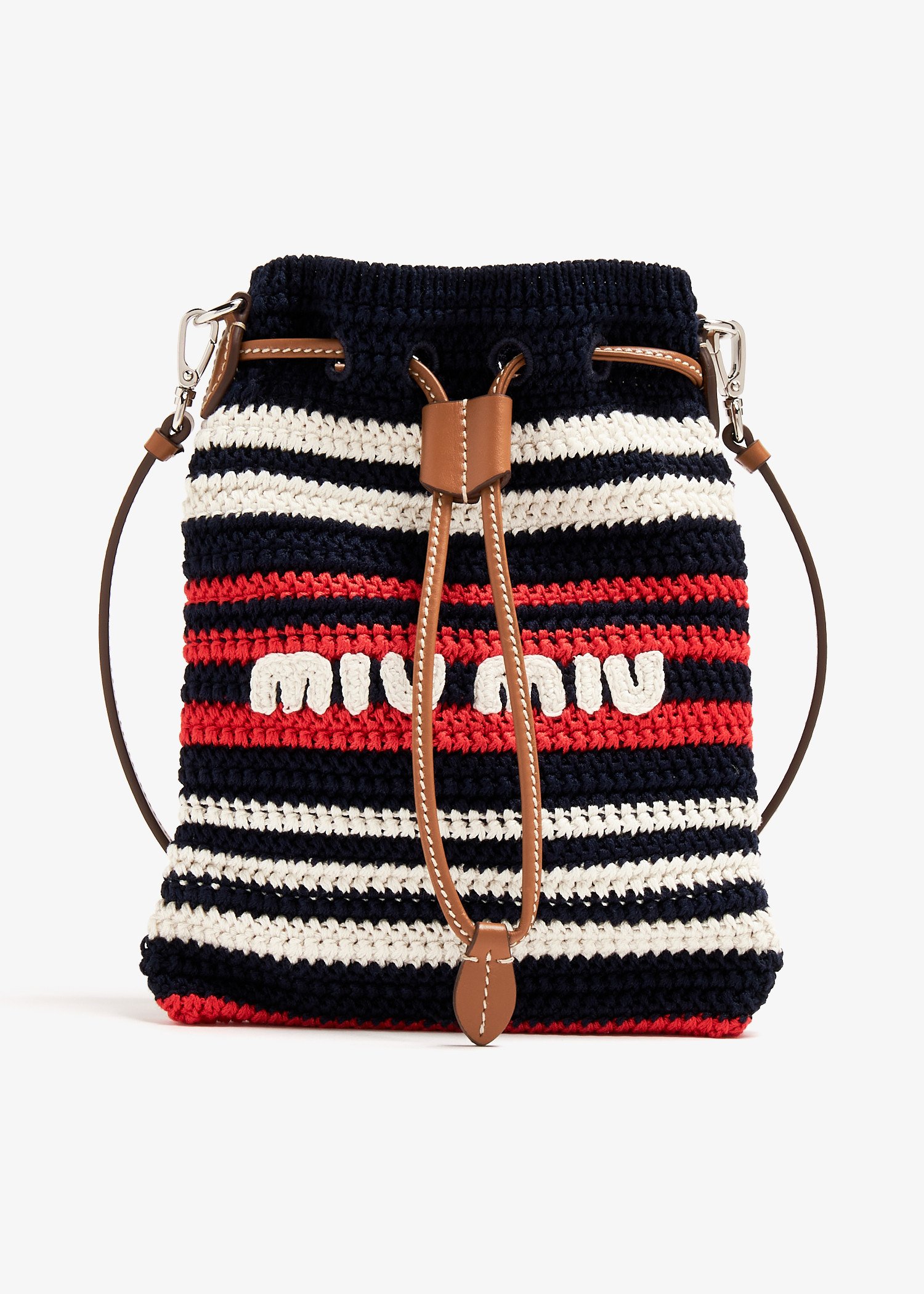 

Crochet mini-bag, Multicolored