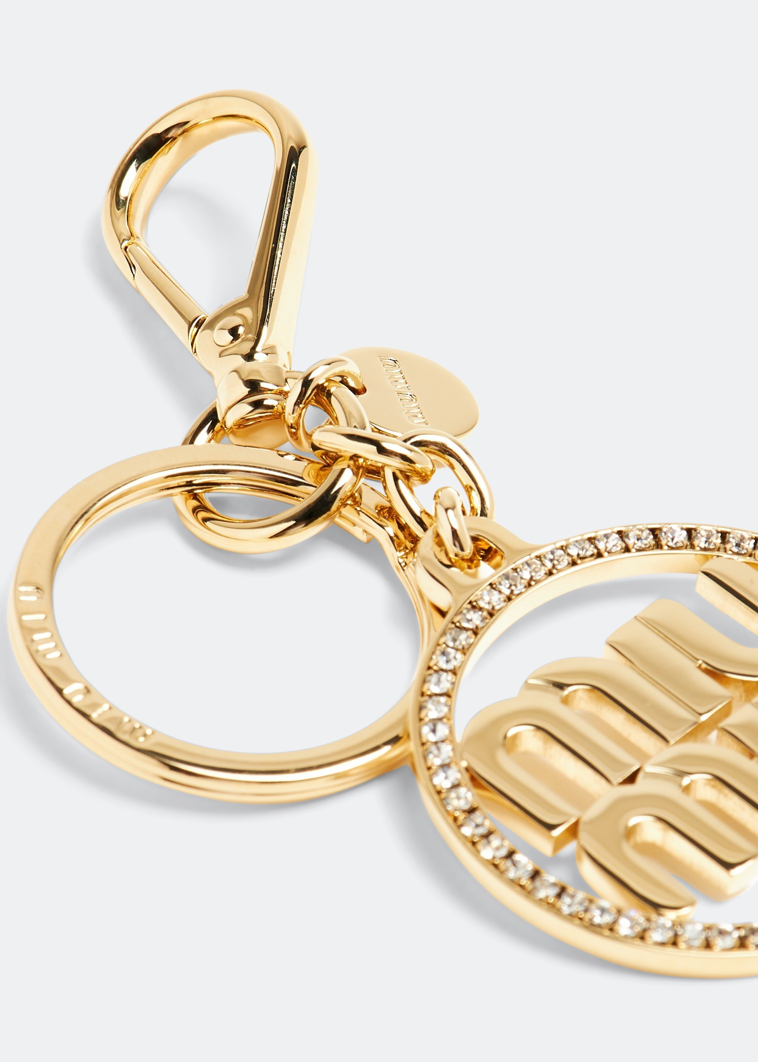 

Metal keychain, Gold