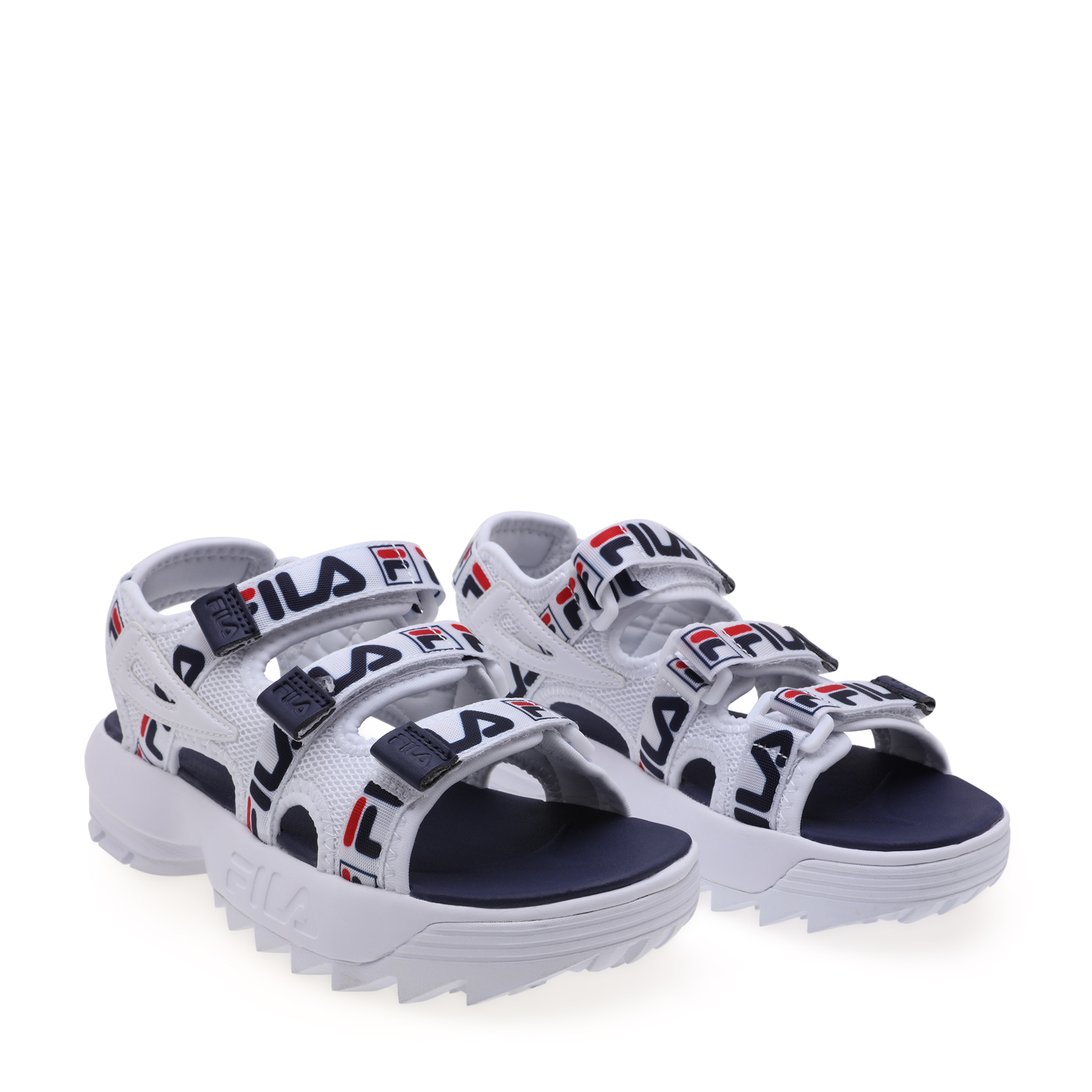 

Outdoor slides, White