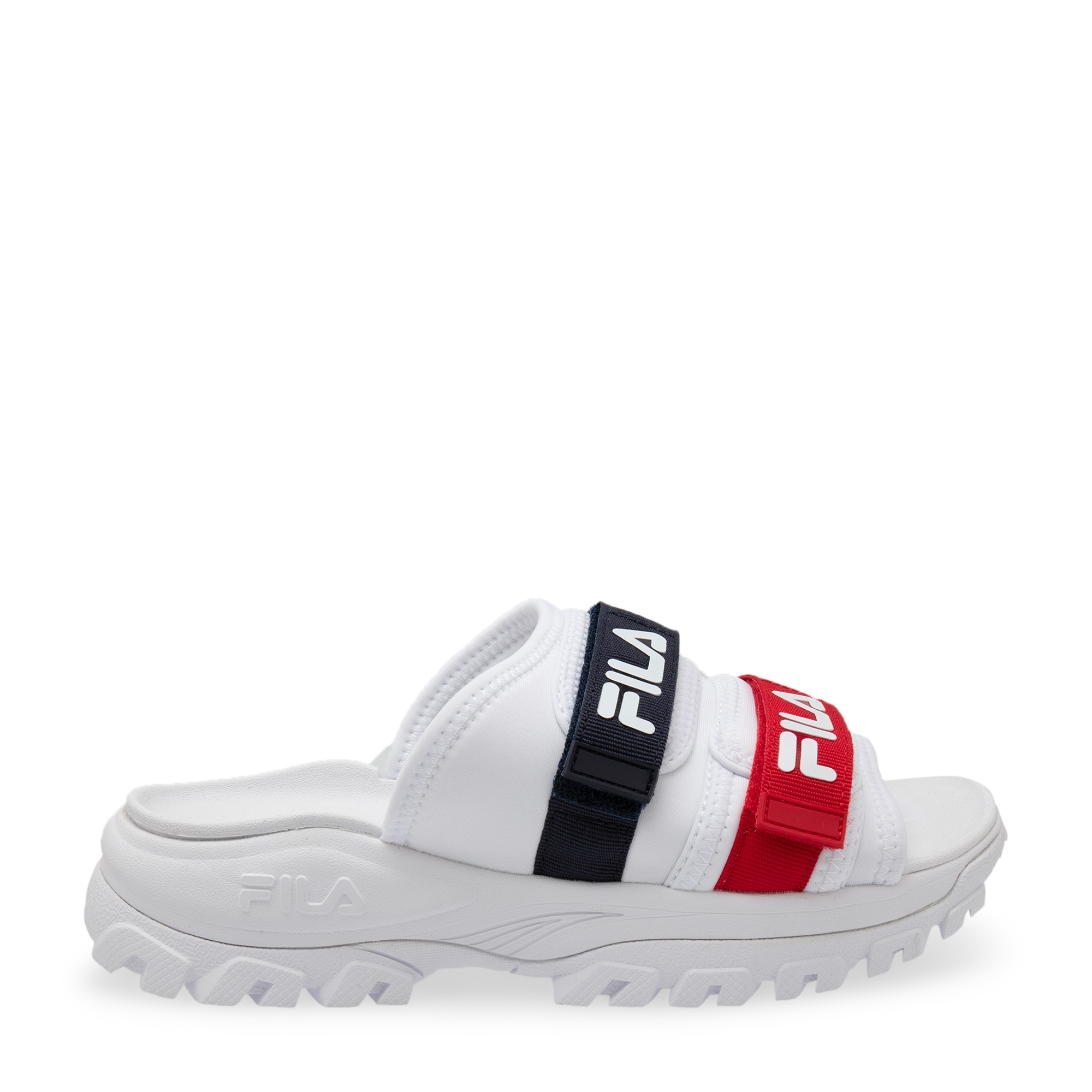 

Outdoor slides, White