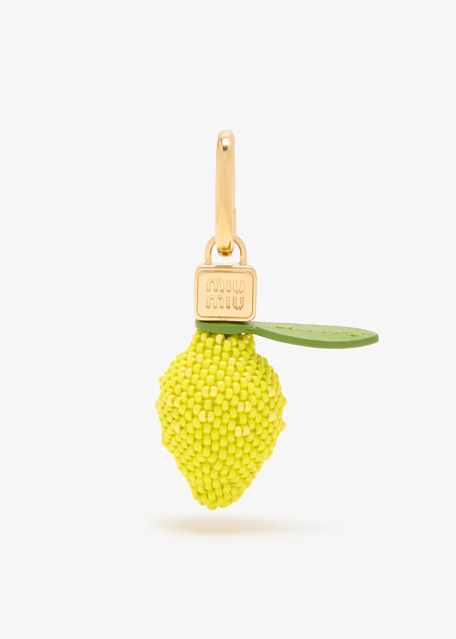 

Beaded metal micro trick, Yellow