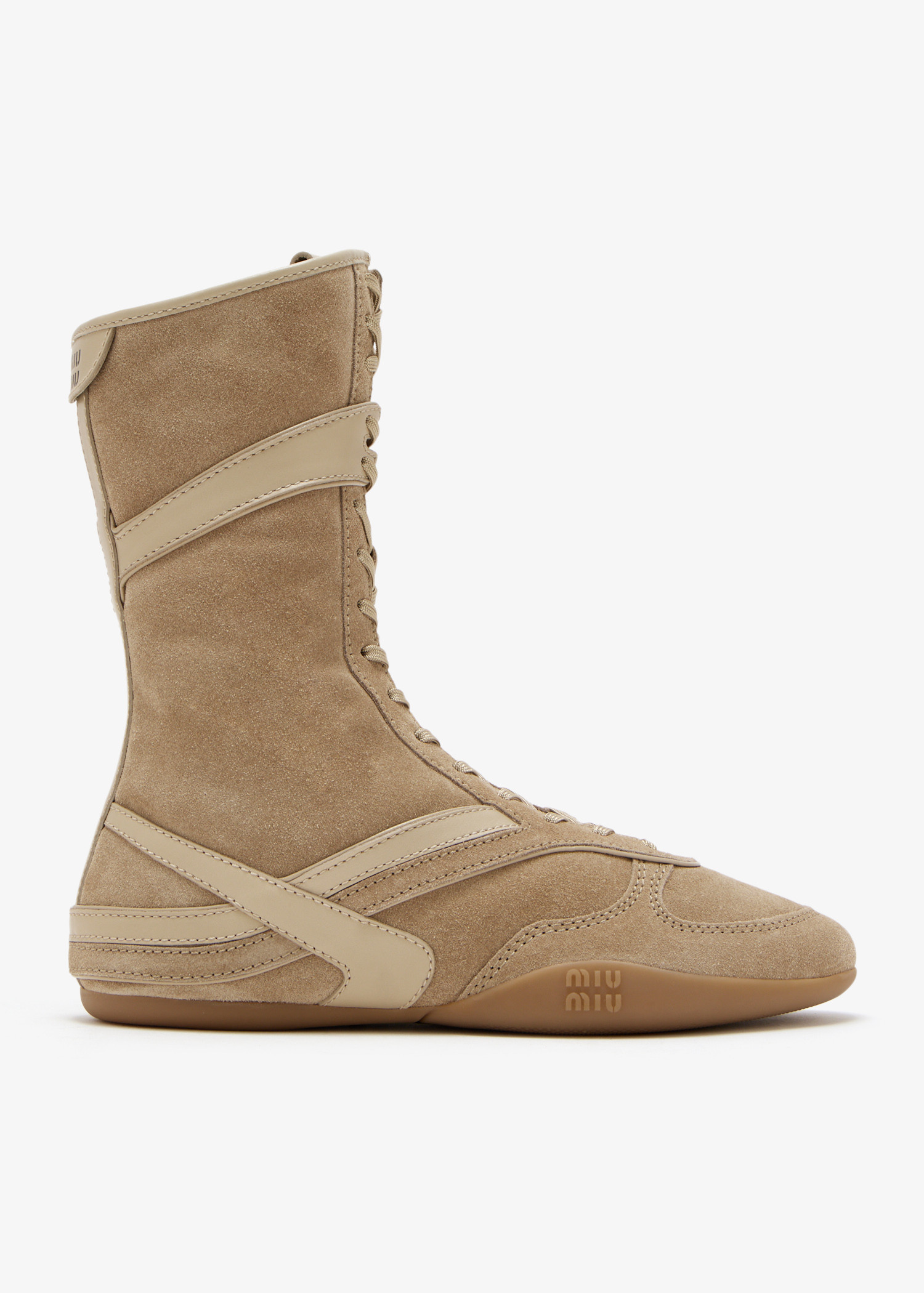 

Gymnasium boots, Beige